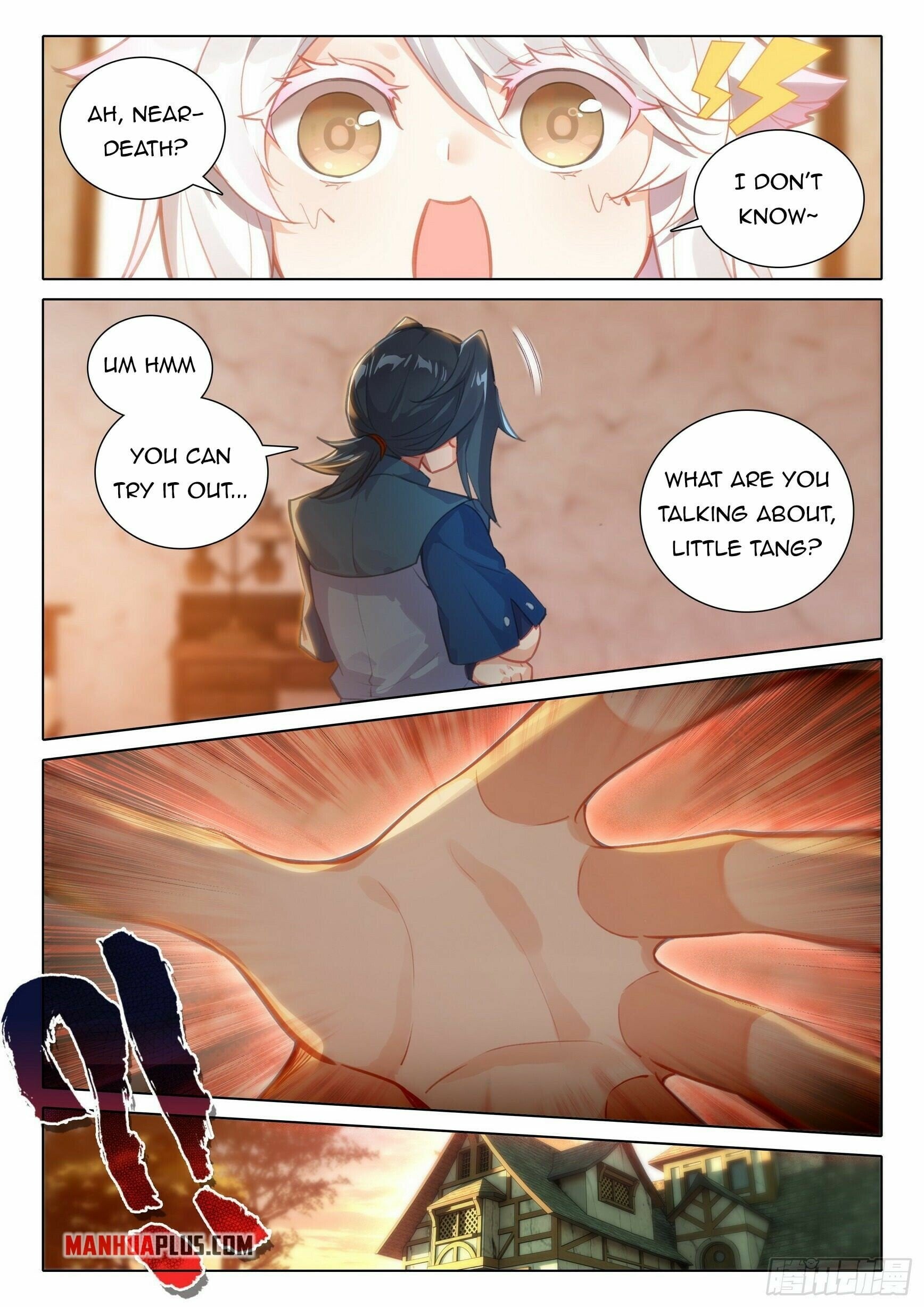 Read Soul Land V EN Manga Online