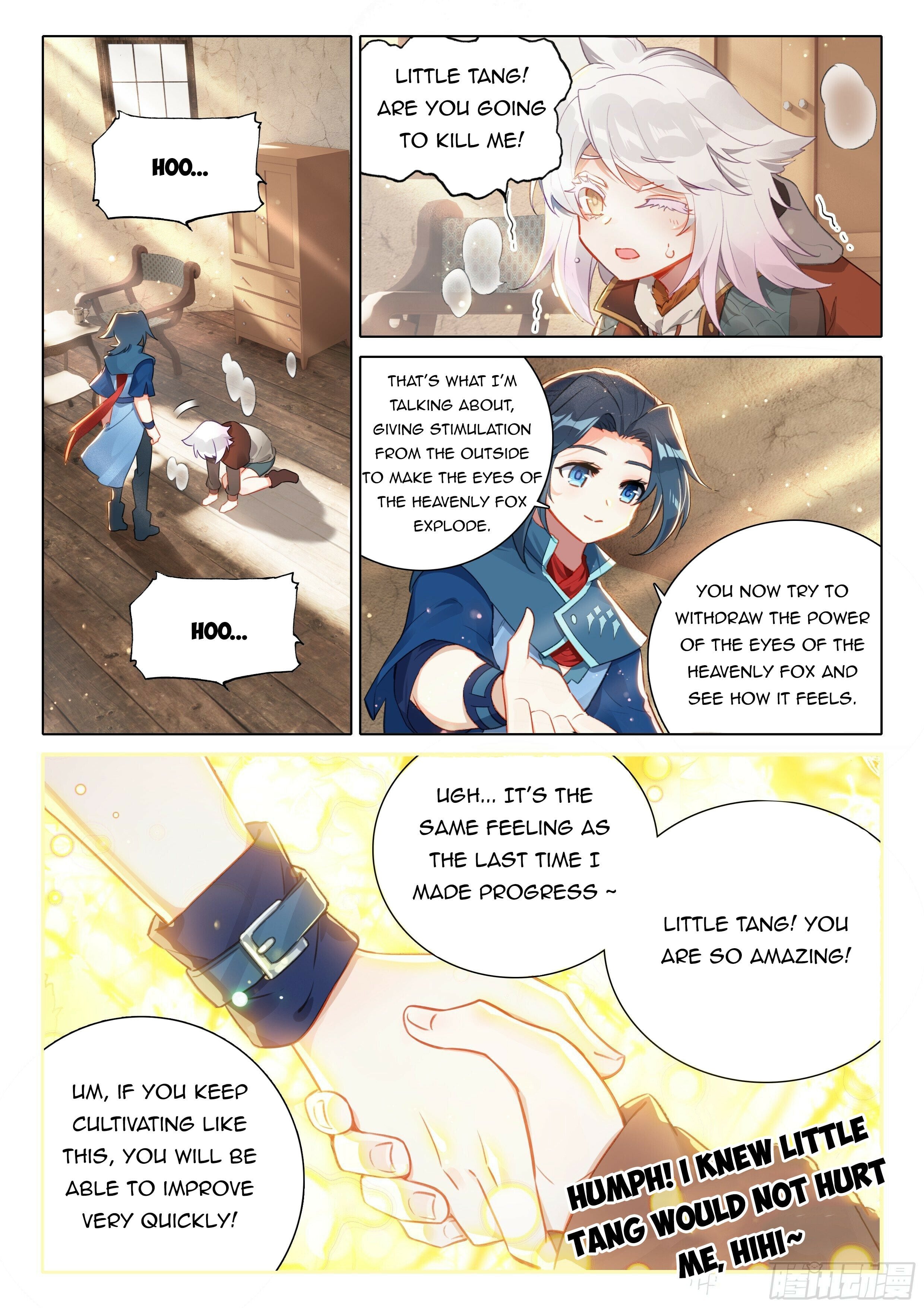 Read Soul Land V EN Manga Online