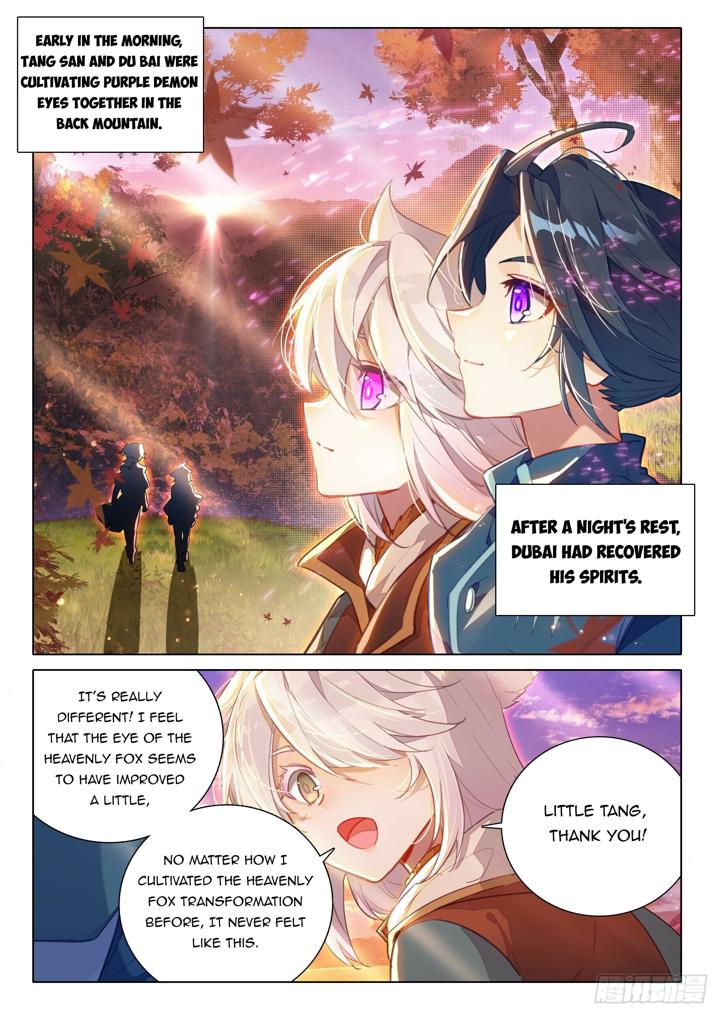 Read Soul Land V EN Manga Online