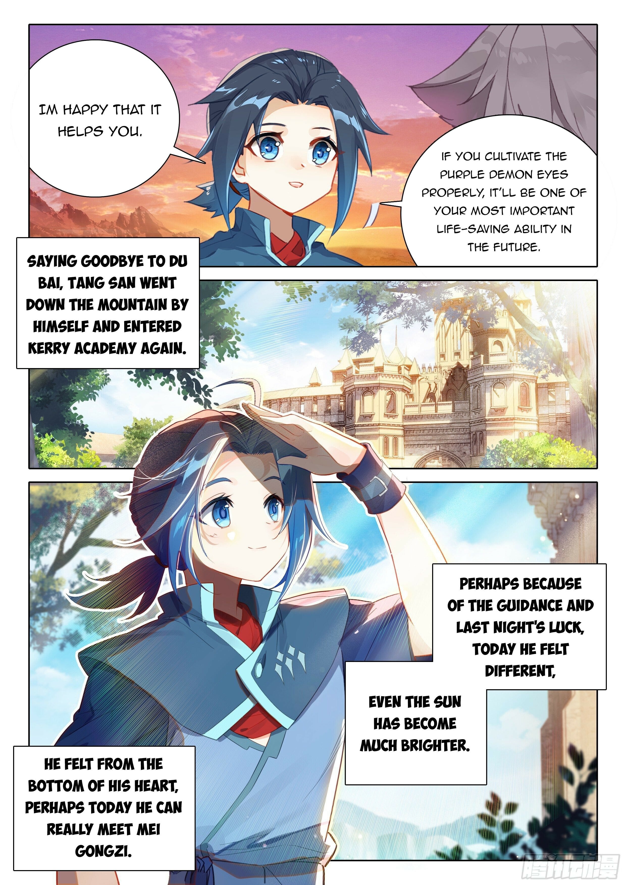 Read Soul Land V EN Manga Online