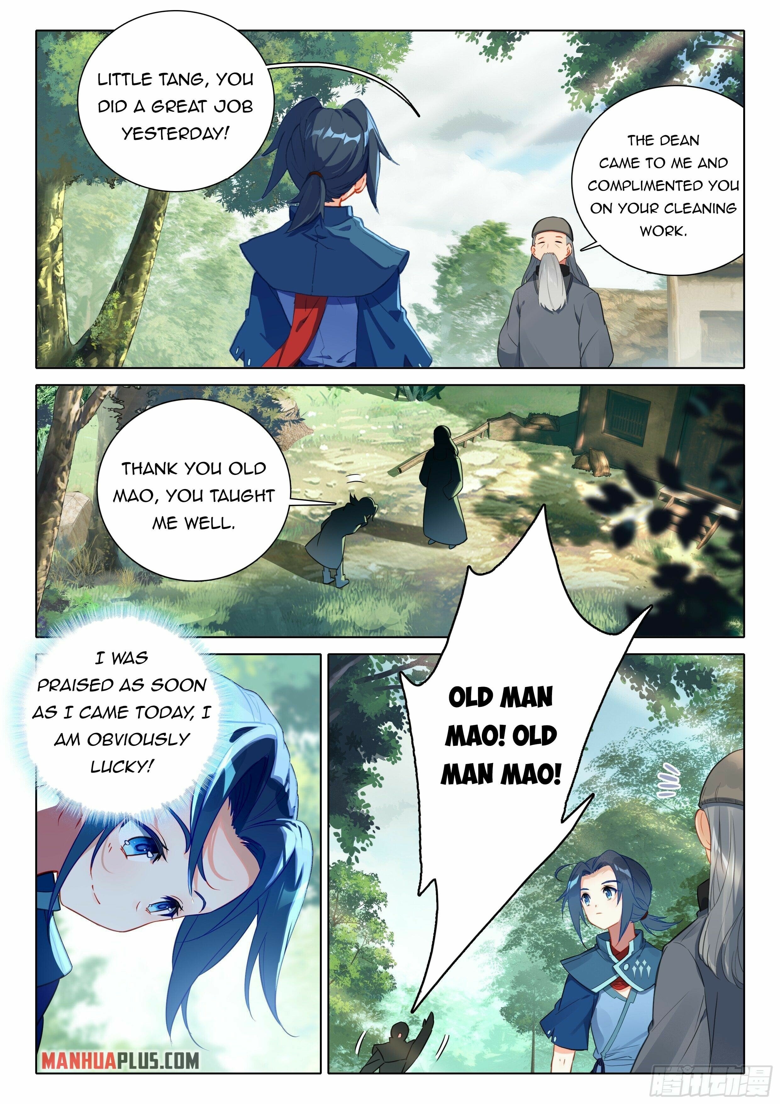 Read Soul Land V EN Manga Online