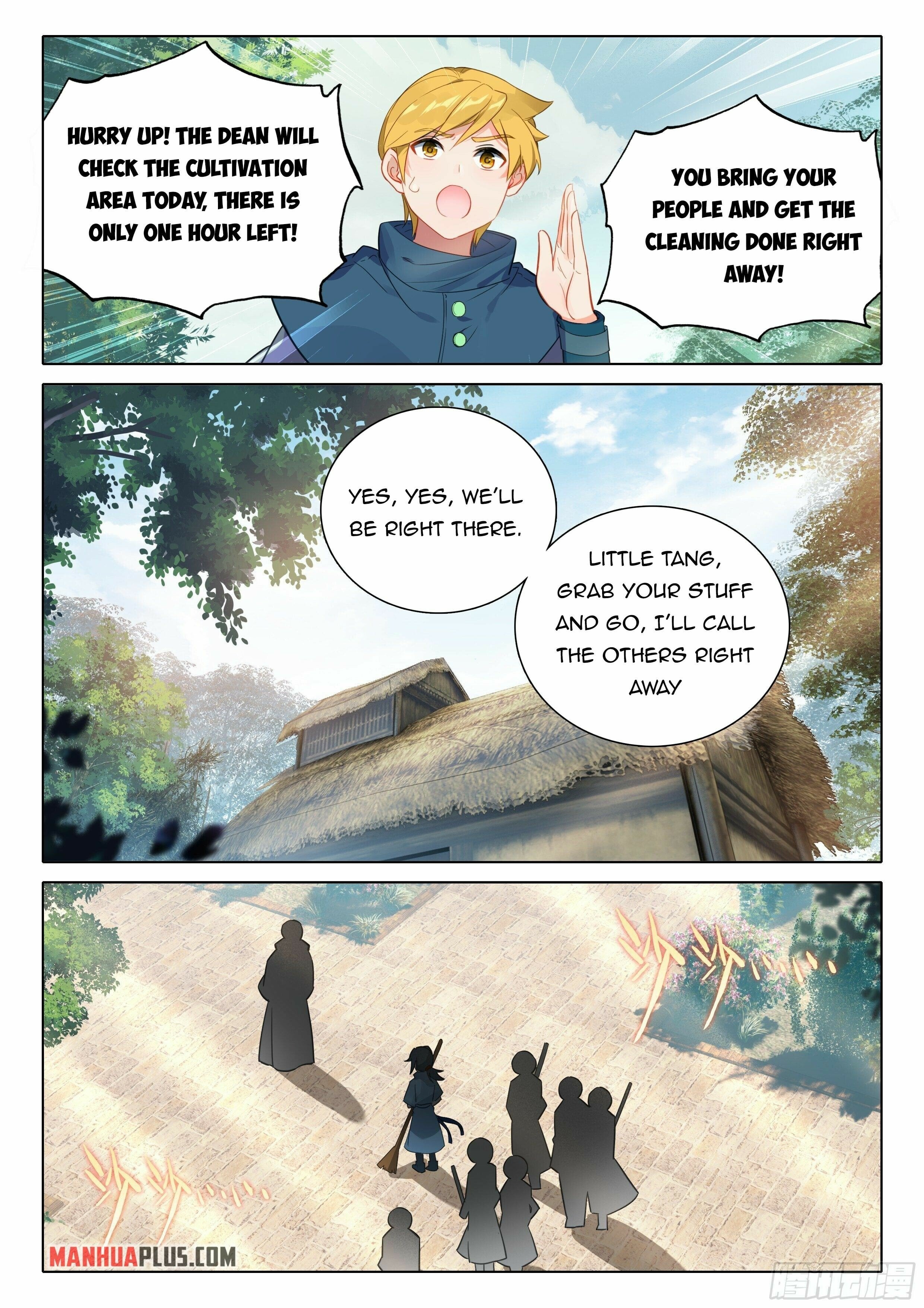 Read Soul Land V EN Manga Online