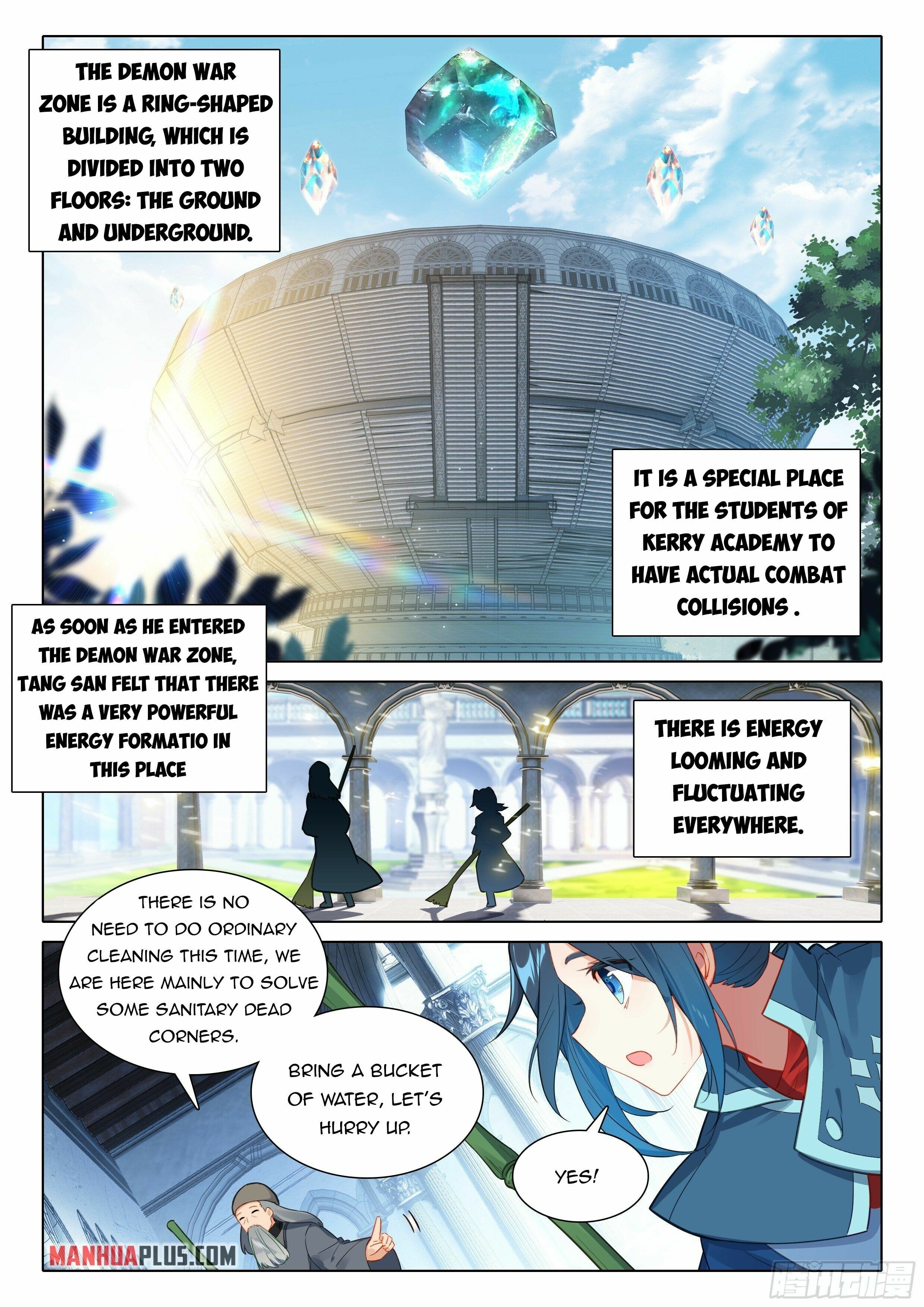 Read Soul Land V EN Manga Online
