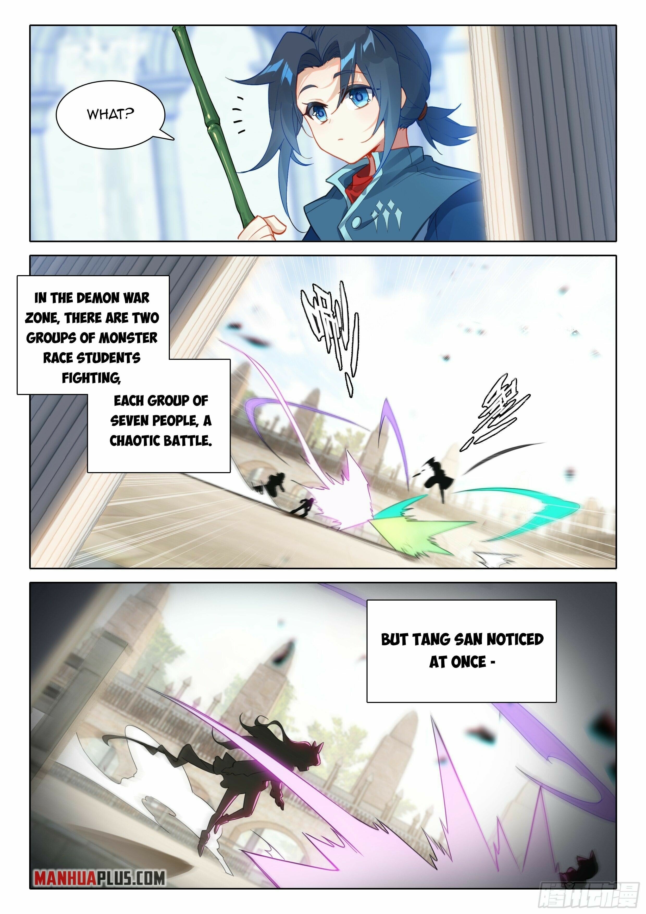 Read Soul Land V EN Manga Online