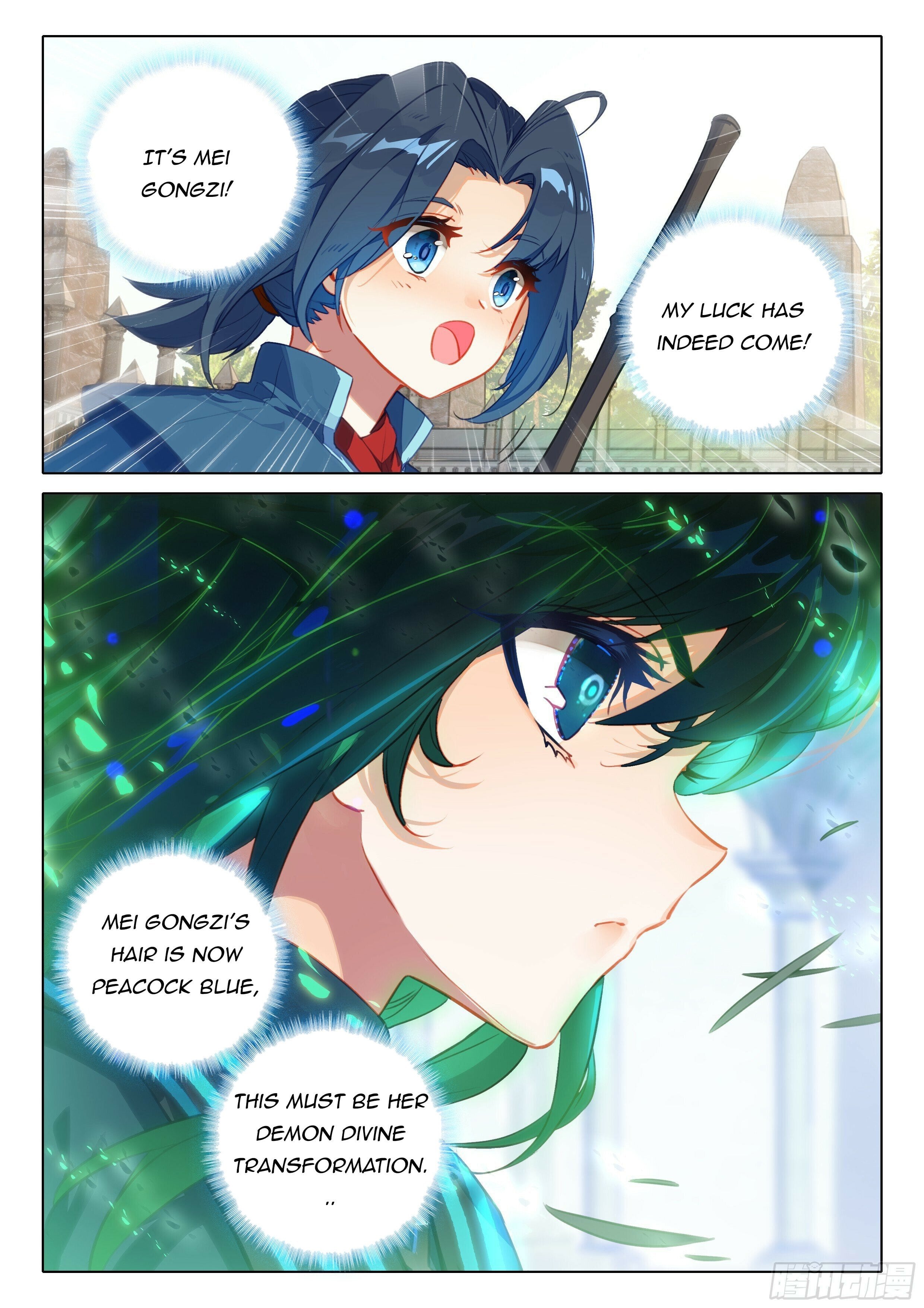 Read Soul Land V EN Manga Online