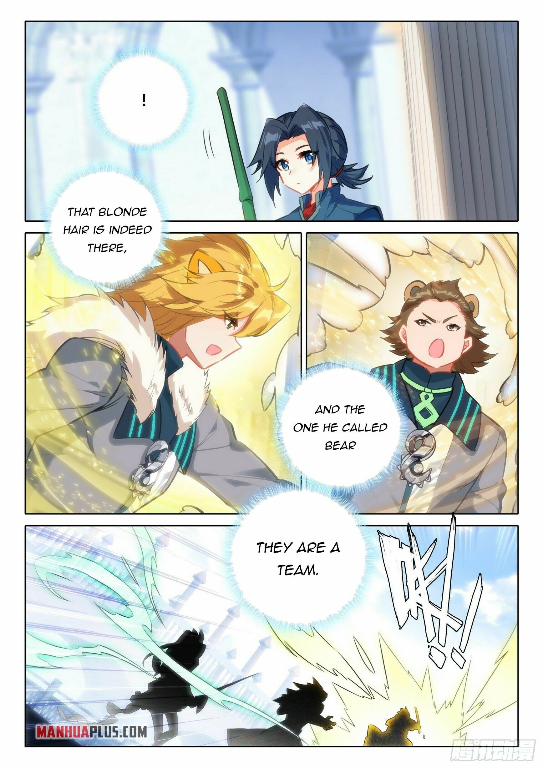 Read Soul Land V EN Manga Online