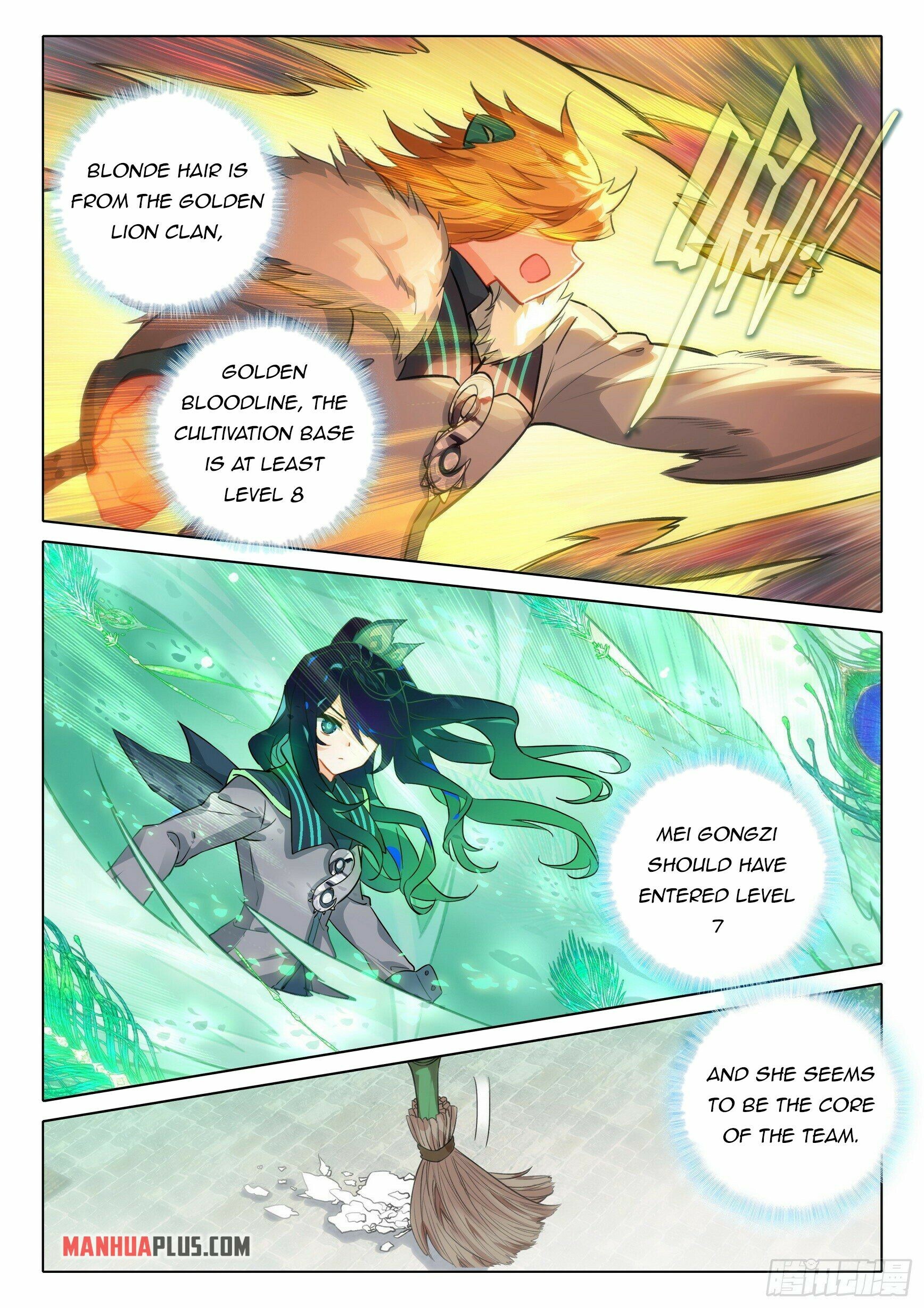 Read Soul Land V EN Manga Online