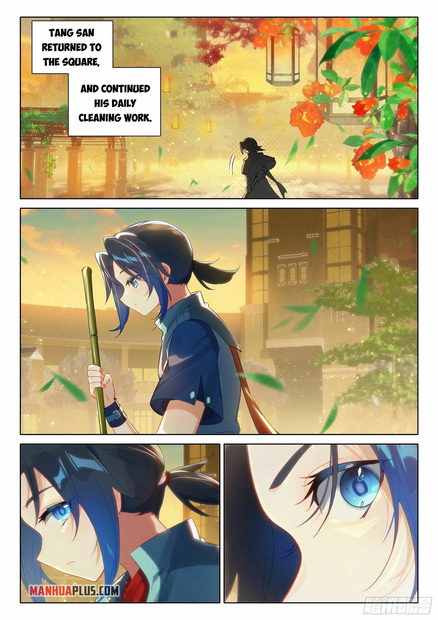 Read Soul Land V EN Manga Online