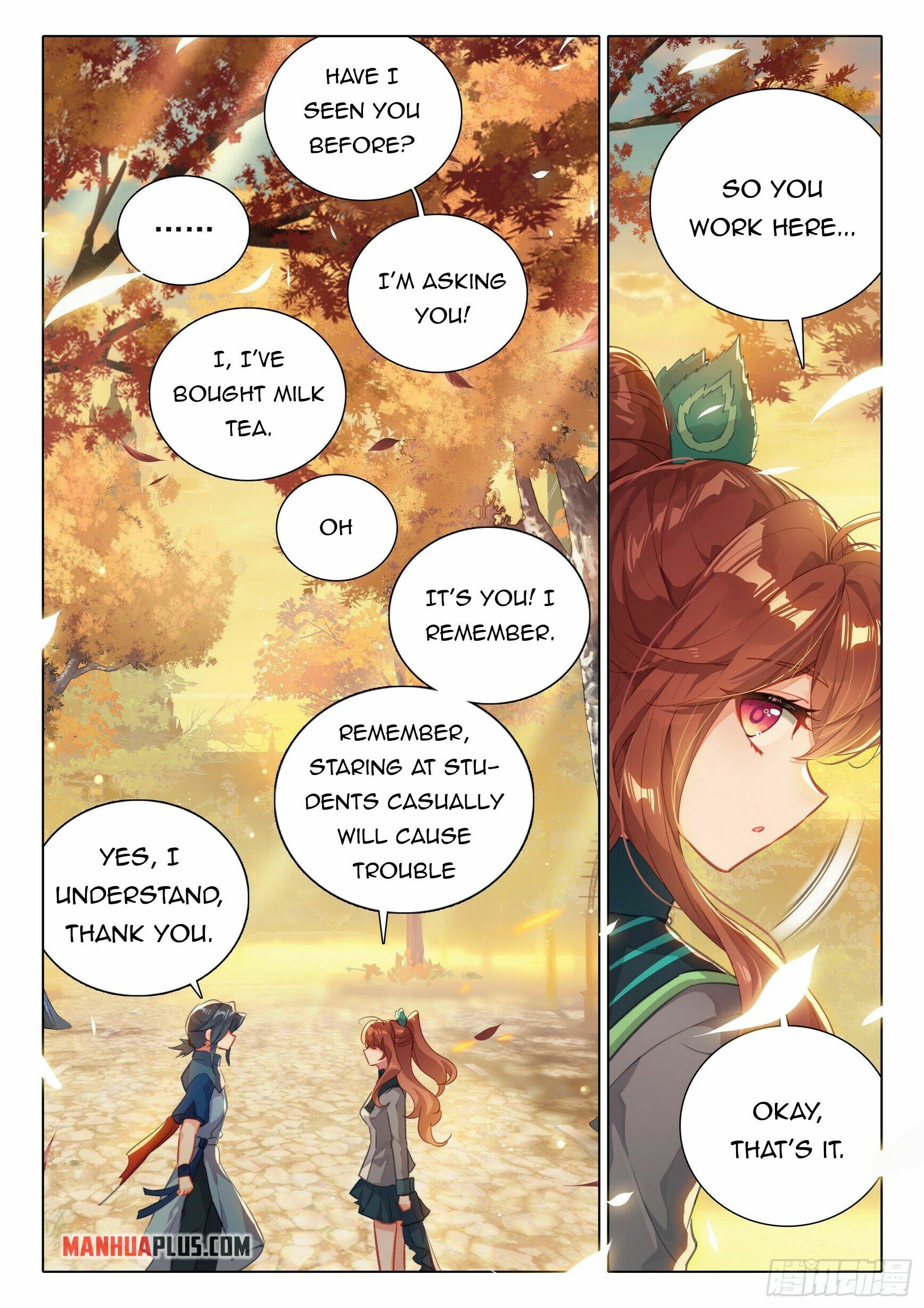 Read Soul Land V EN Manga Online
