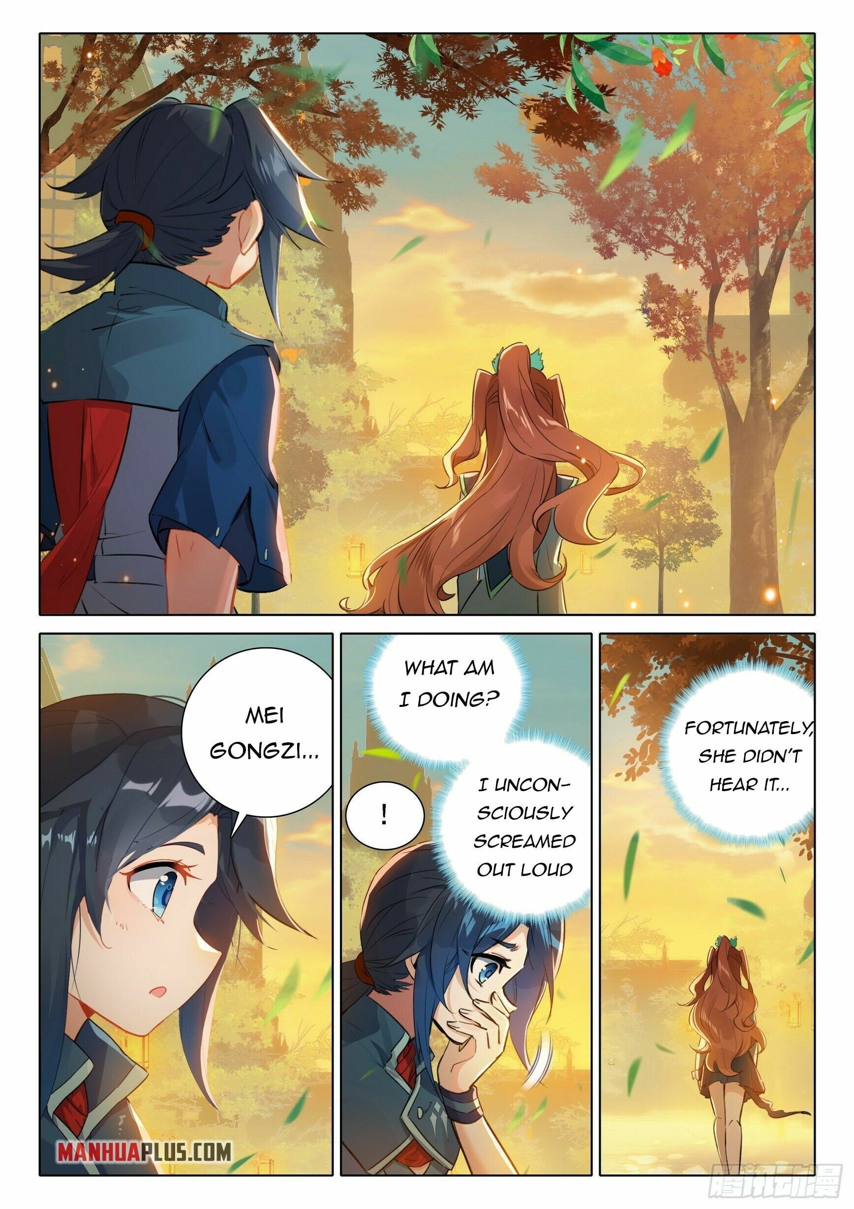 Read Soul Land V EN Manga Online