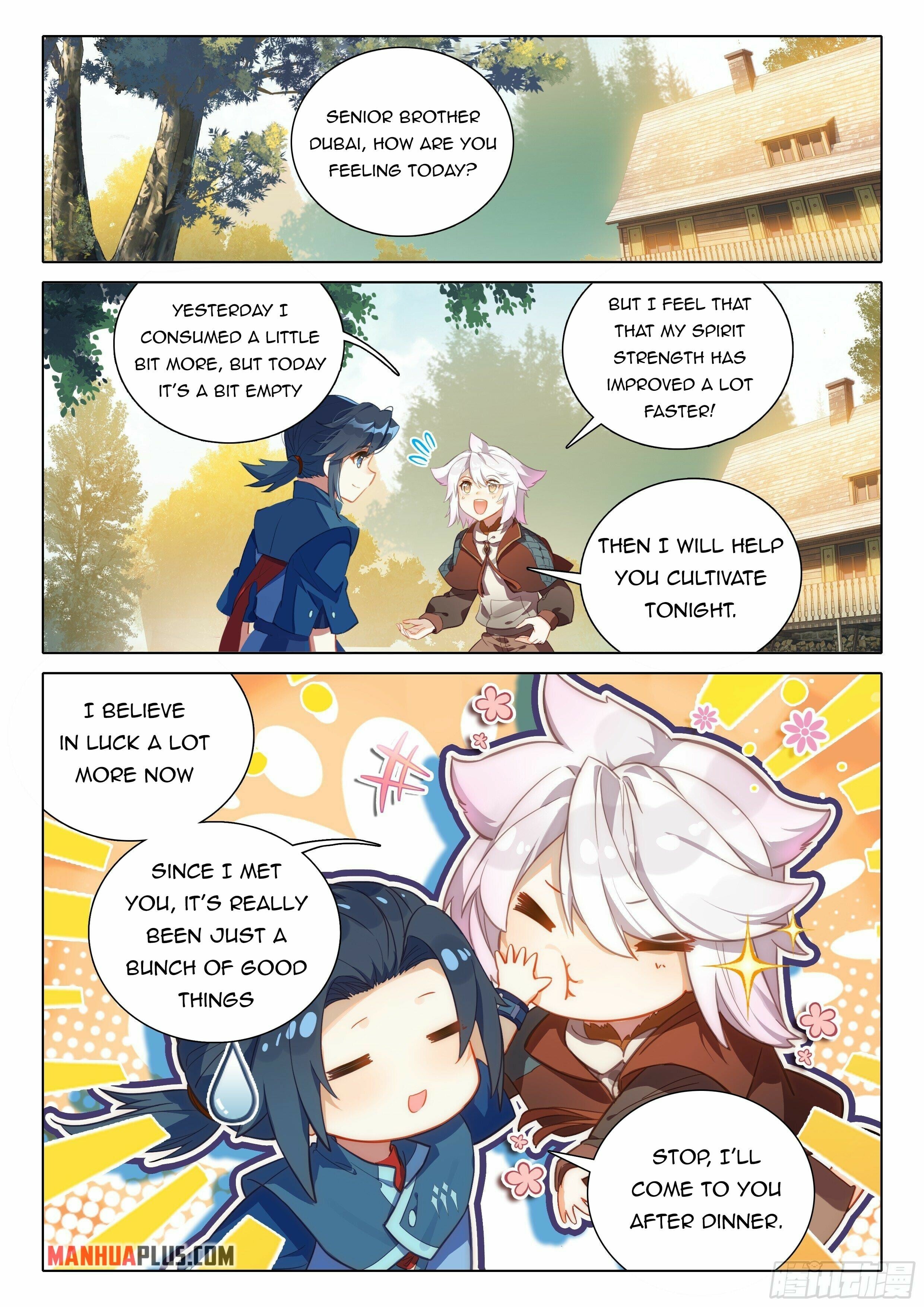 Read Soul Land V EN Manga Online