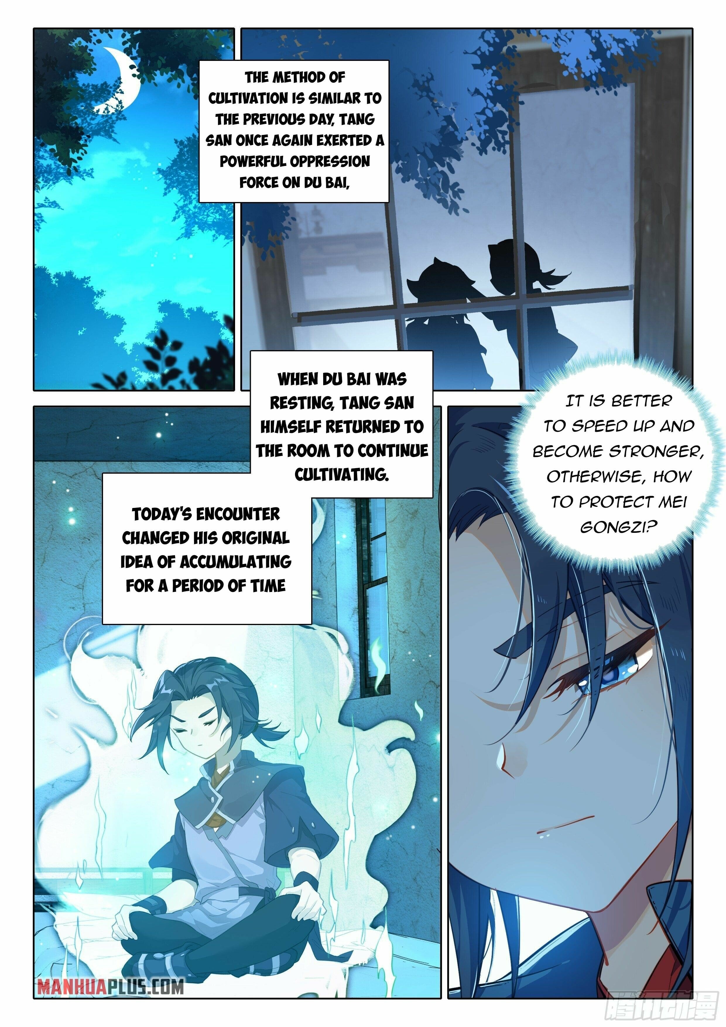 Read Soul Land V EN Manga Online