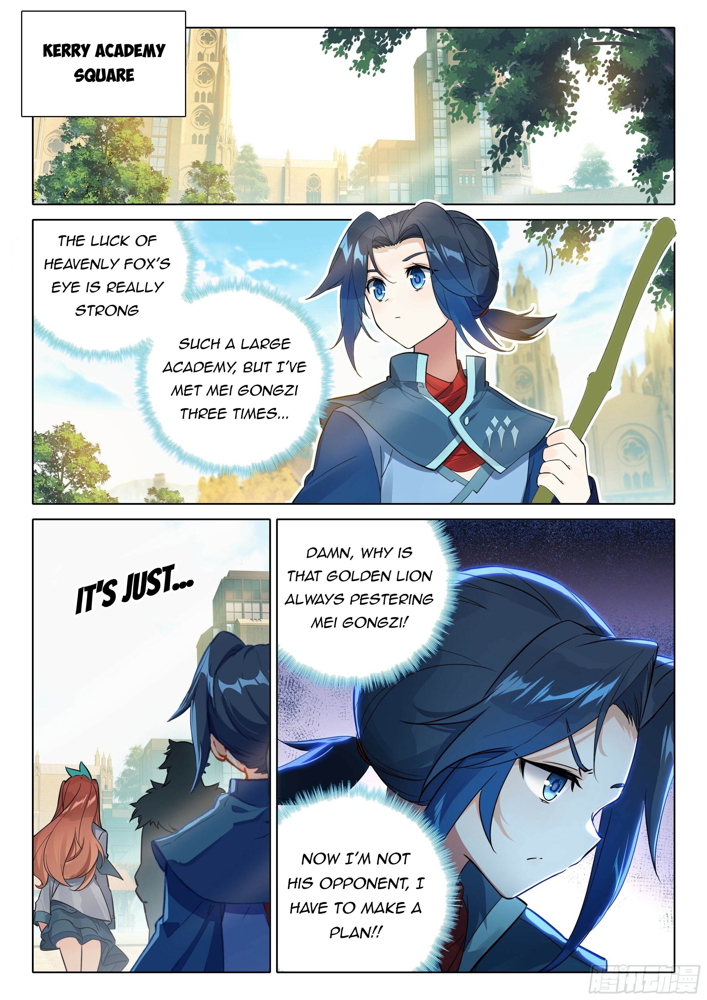Read Soul Land V EN Manga Online
