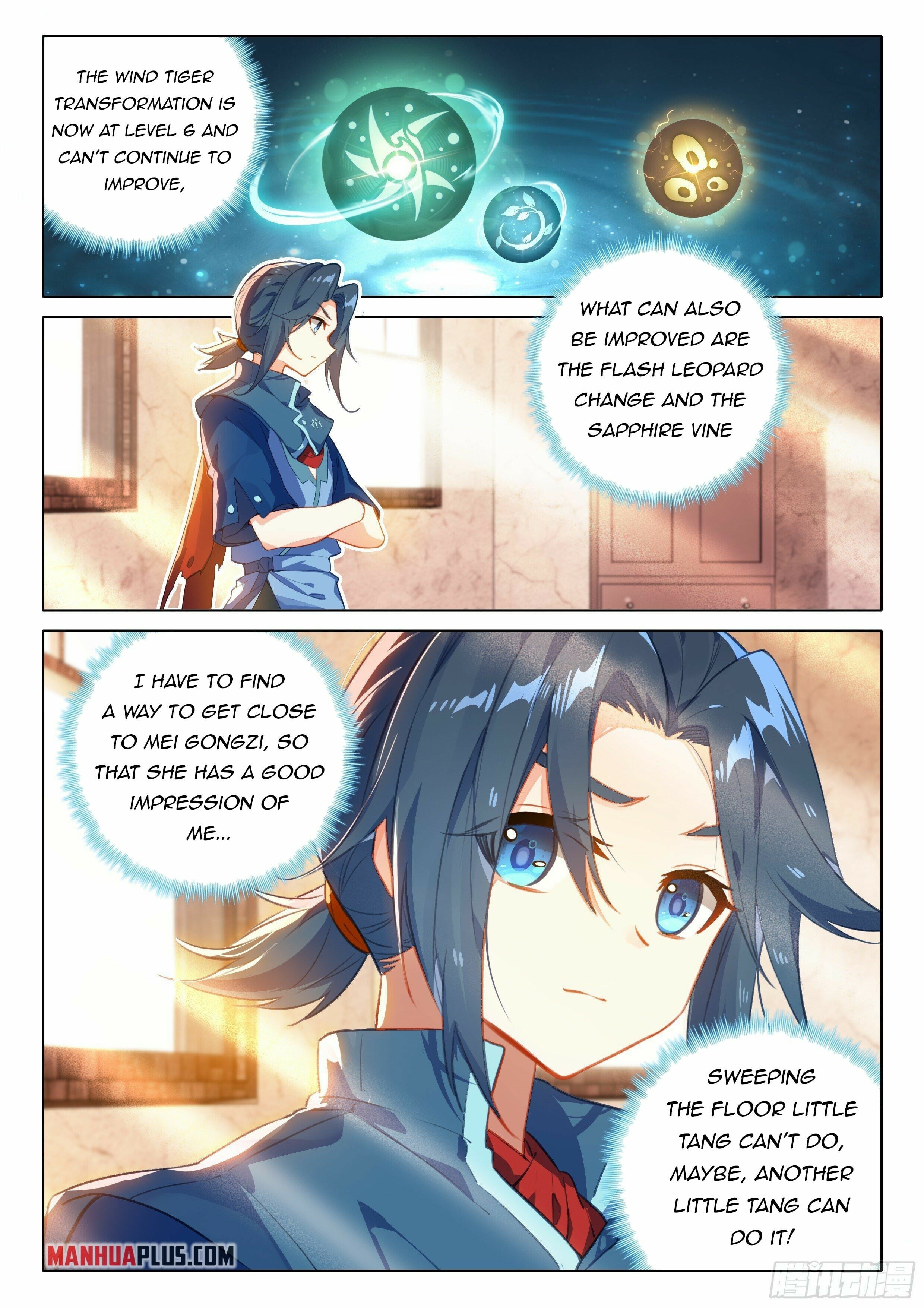 Read Soul Land V EN Manga Online