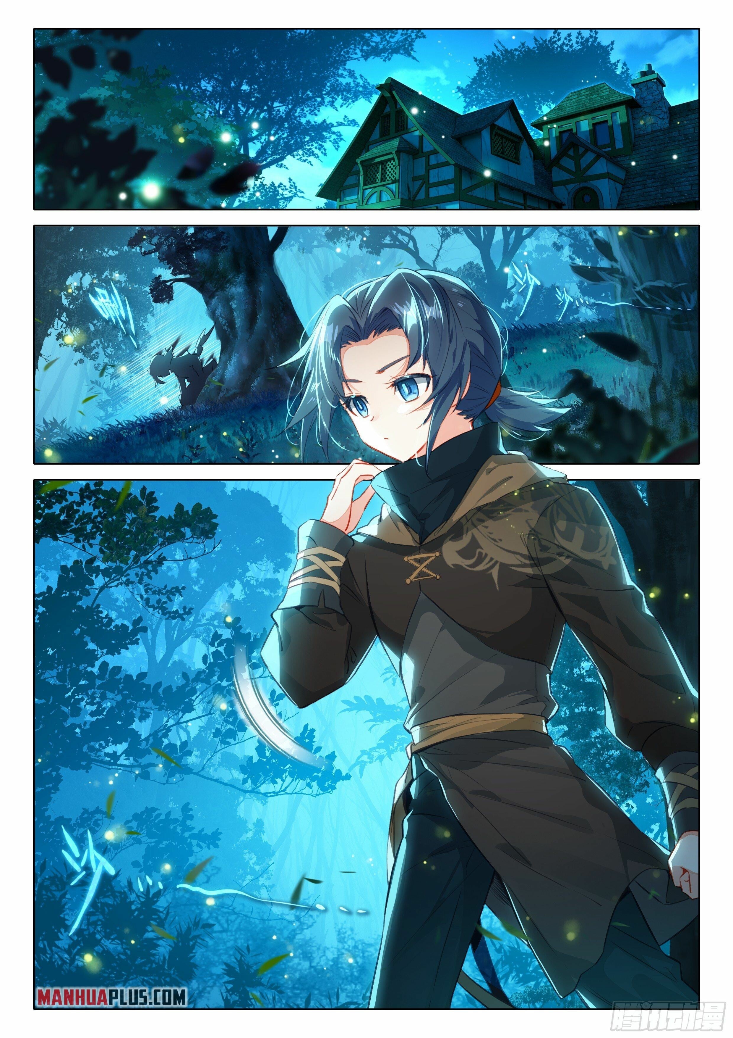 Read Soul Land V EN Manga Online