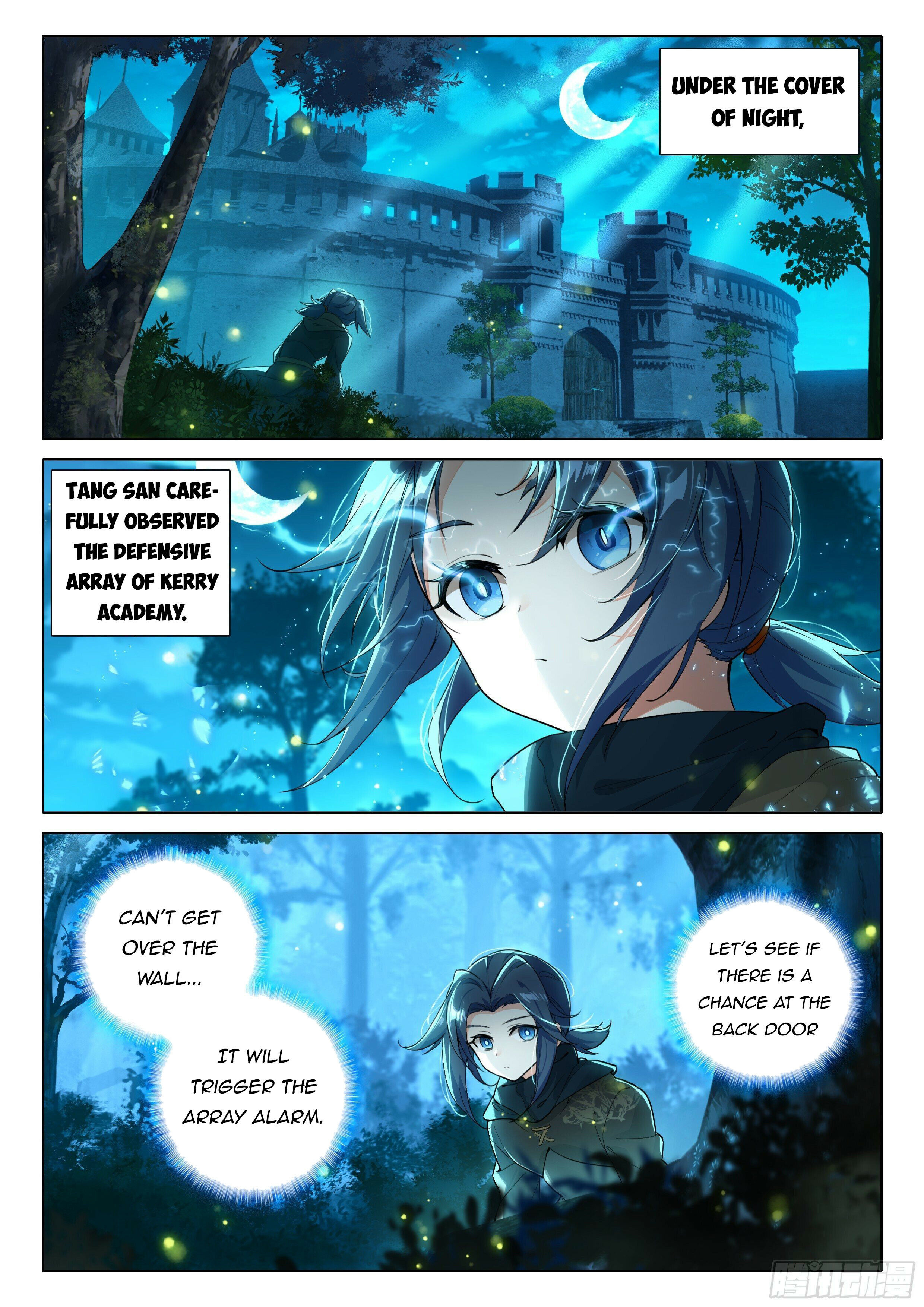 Read Soul Land V EN Manga Online