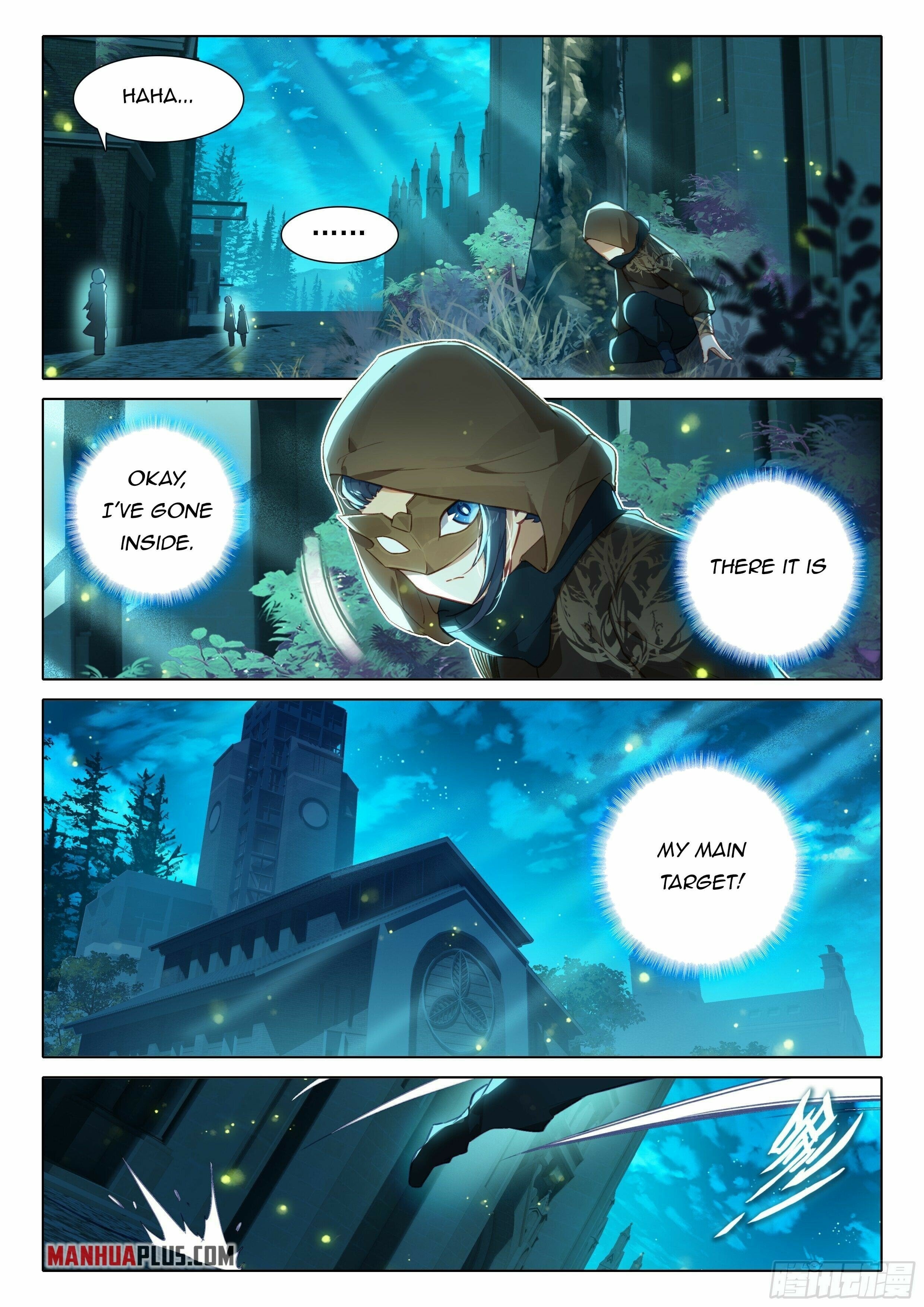 Read Soul Land V EN Manga Online