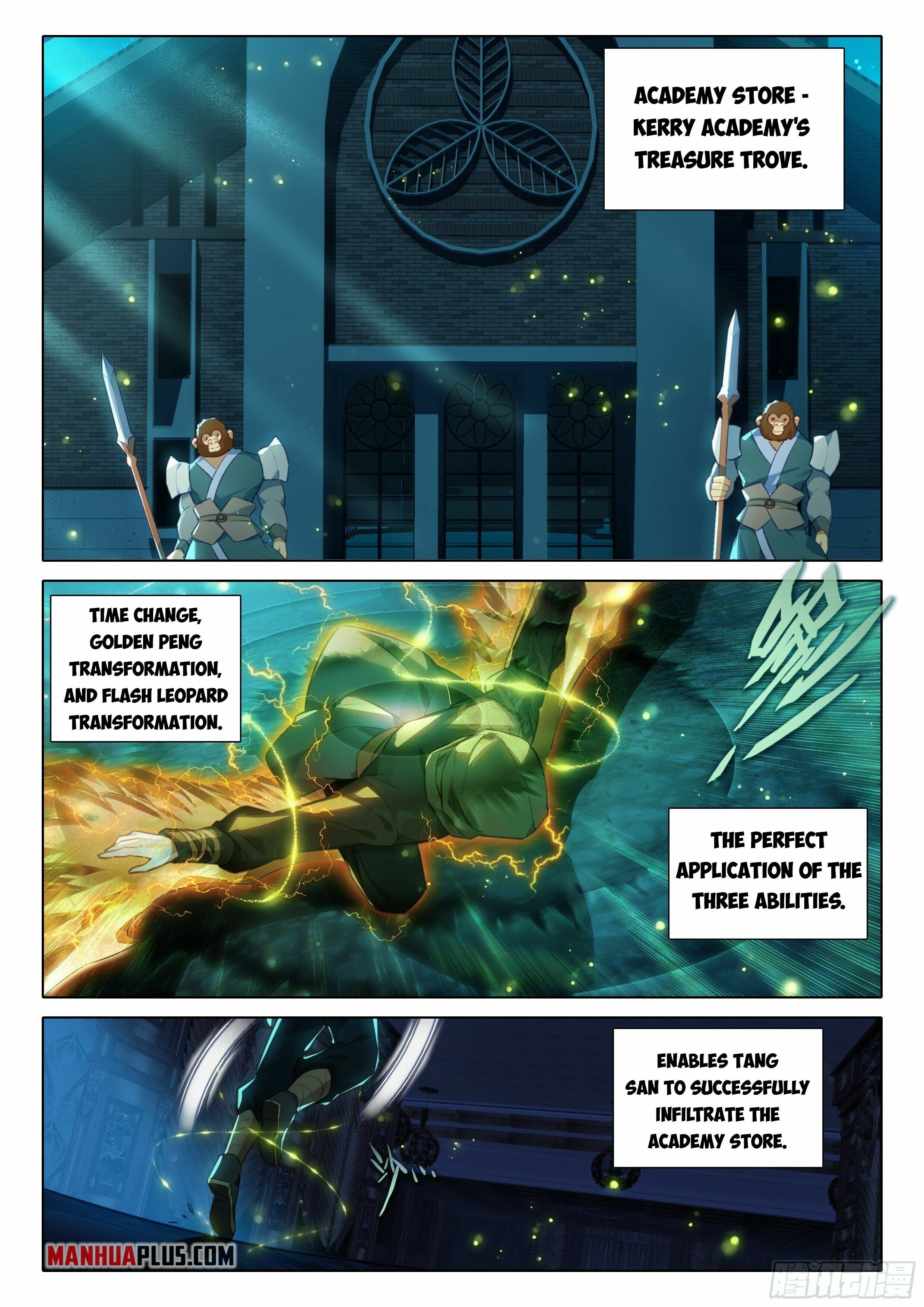 Read Soul Land V EN Manga Online