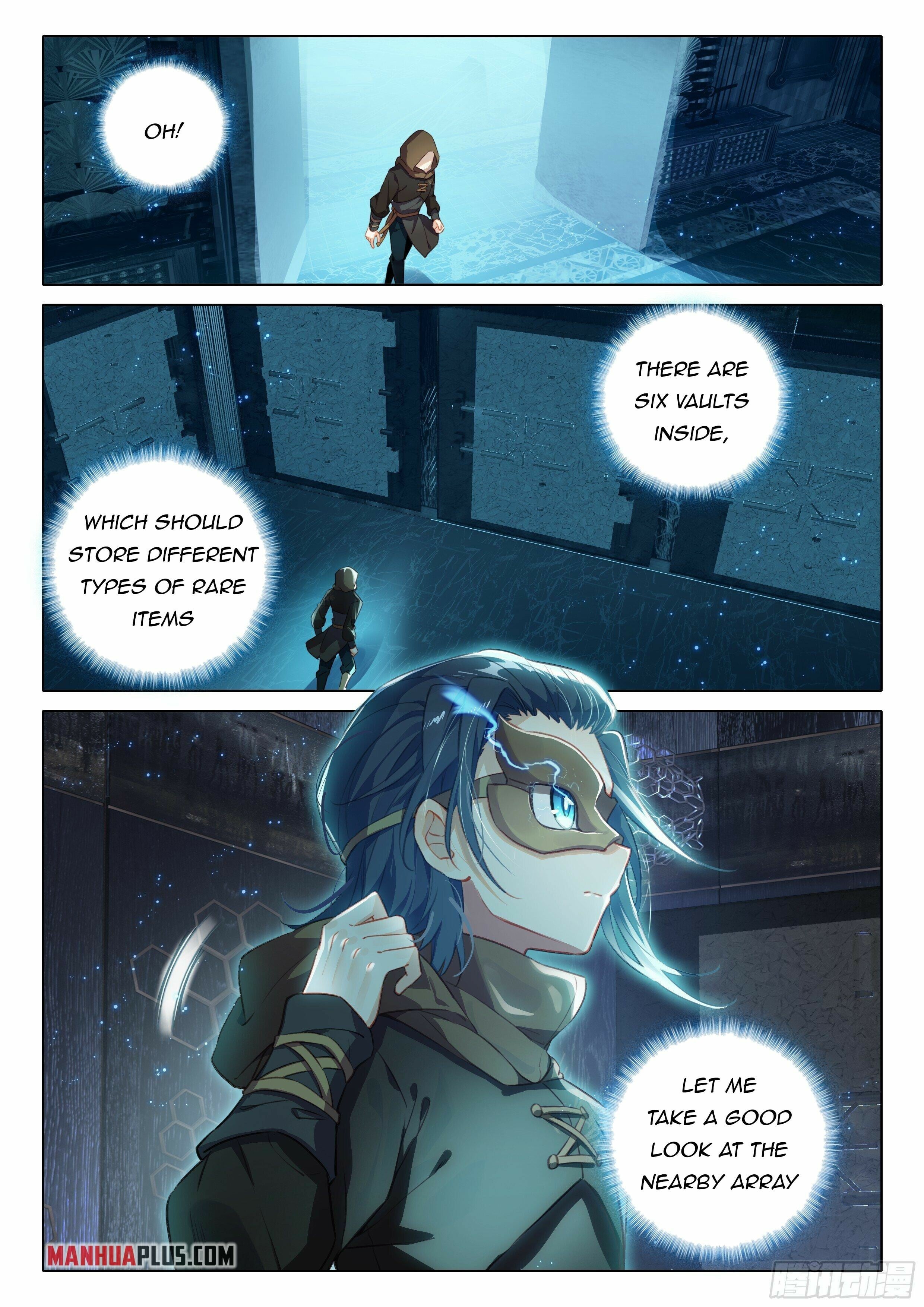Read Soul Land V EN Manga Online