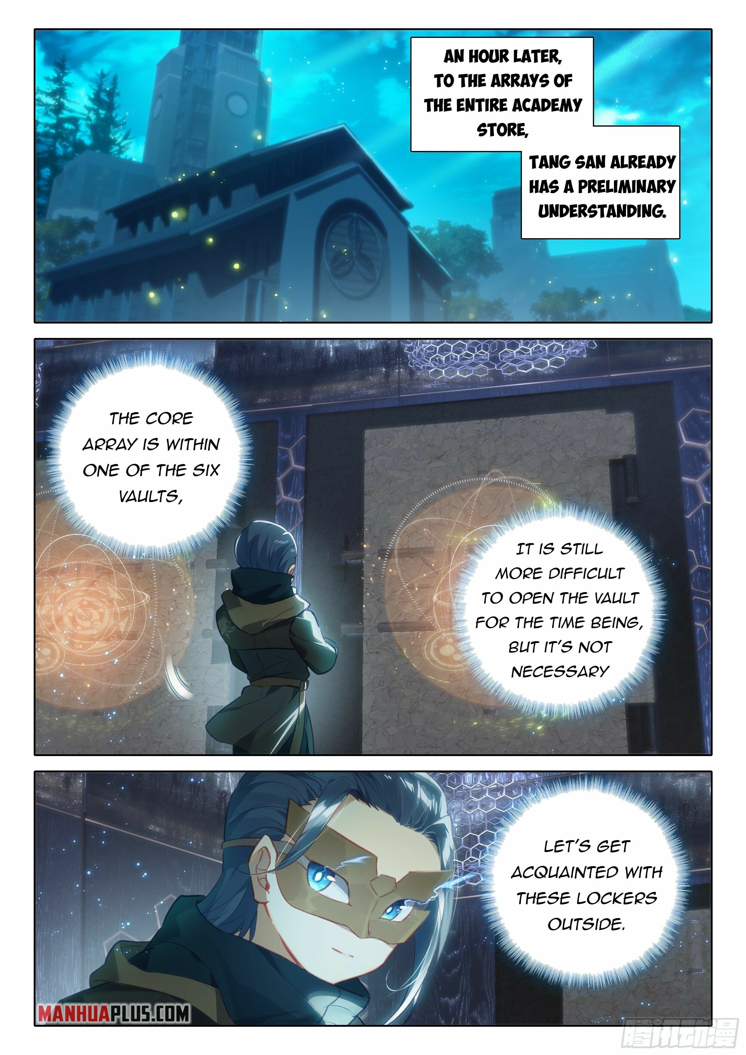 Read Soul Land V EN Manga Online