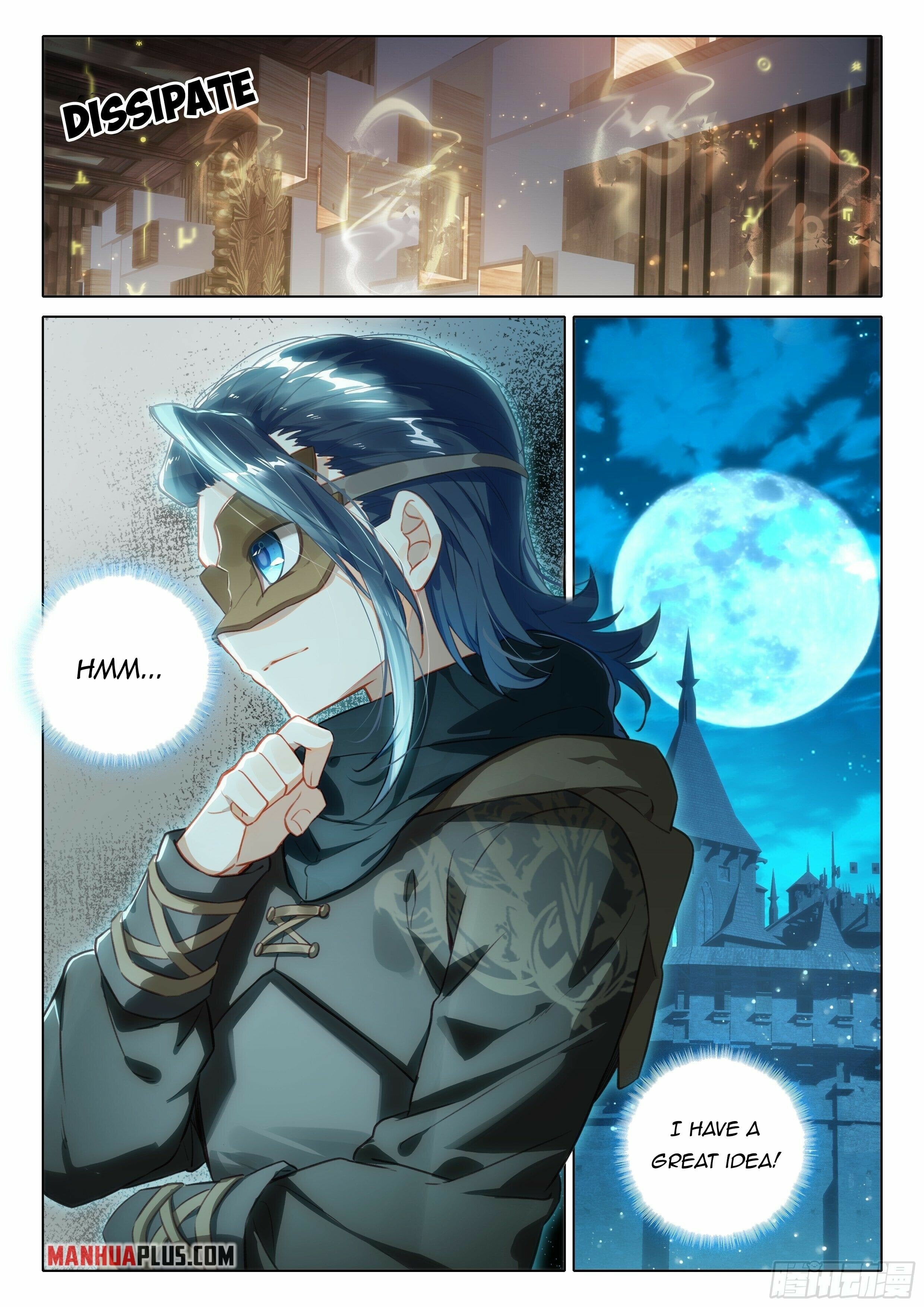 Read Soul Land V EN Manga Online