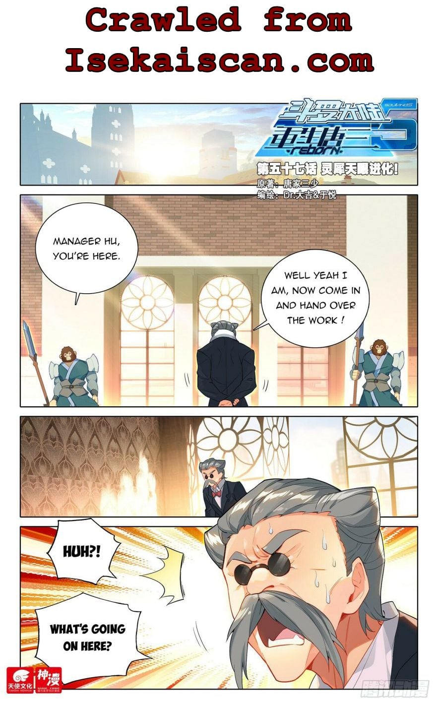 Read Soul Land V EN Manga Online
