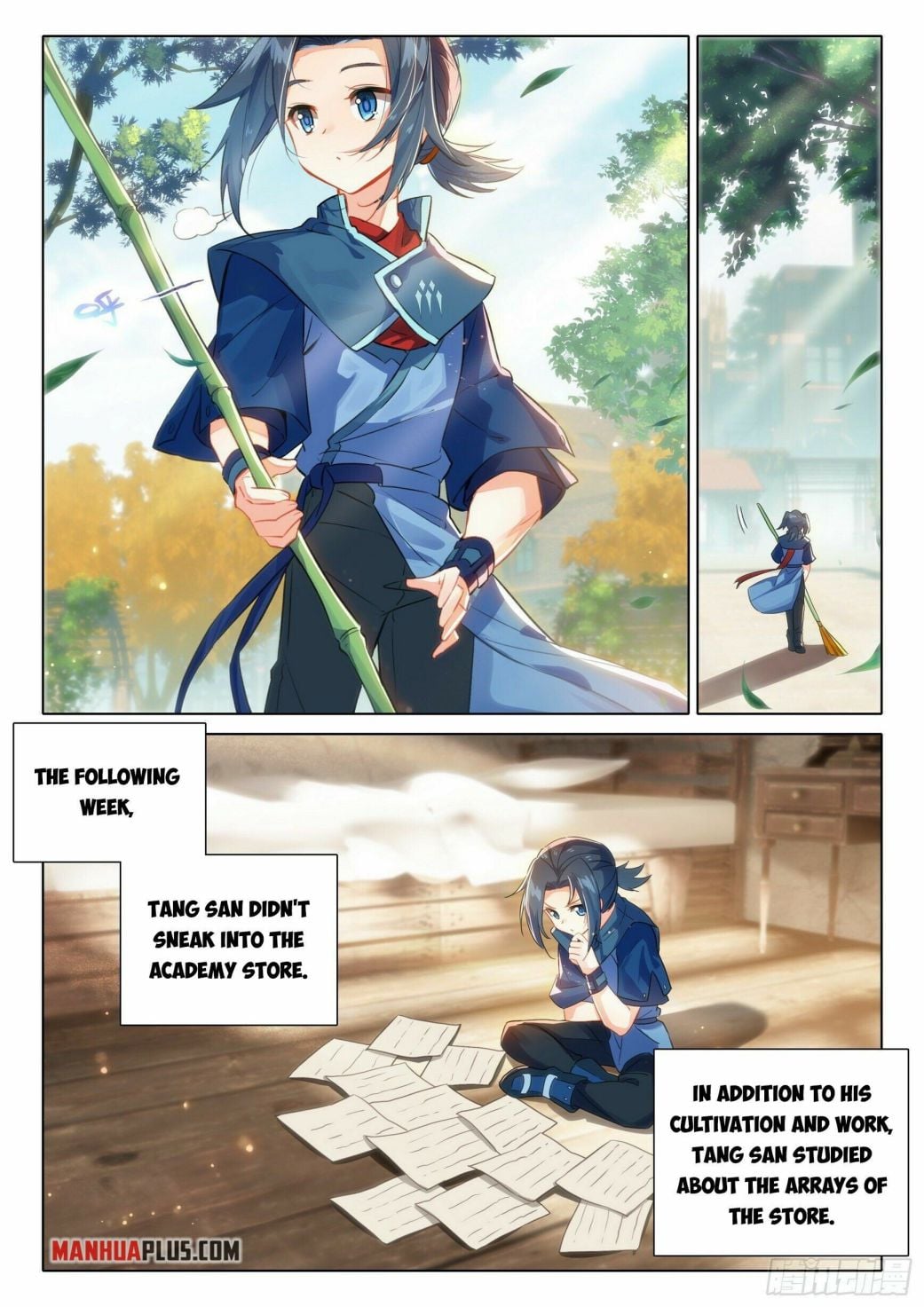 Read Soul Land V EN Manga Online
