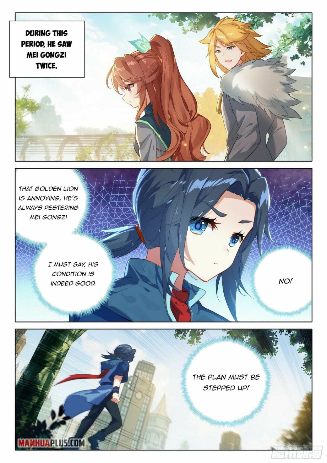 Read Soul Land V EN Manga Online