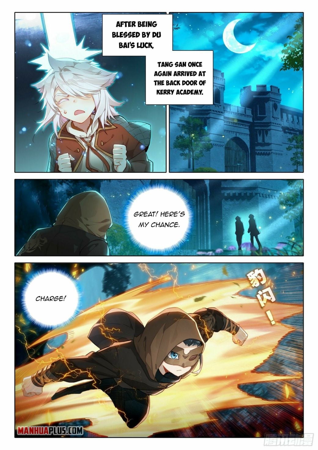 Read Soul Land V EN Manga Online