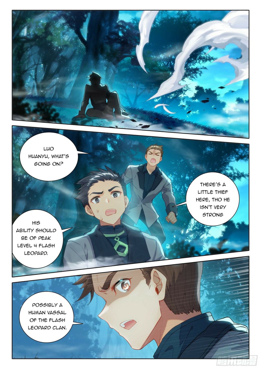 Read Soul Land V EN Manga Online