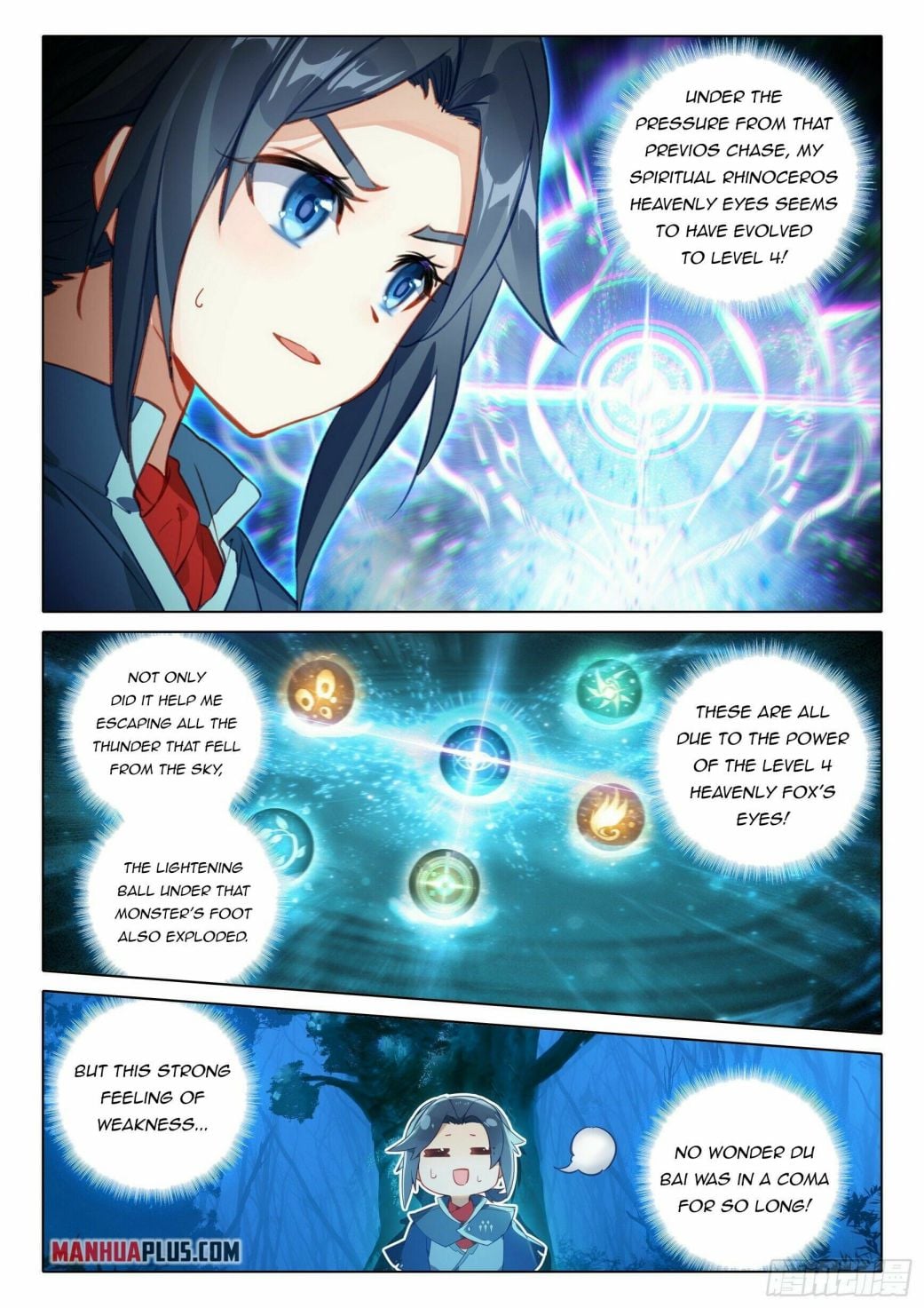 Read Soul Land V EN Manga Online