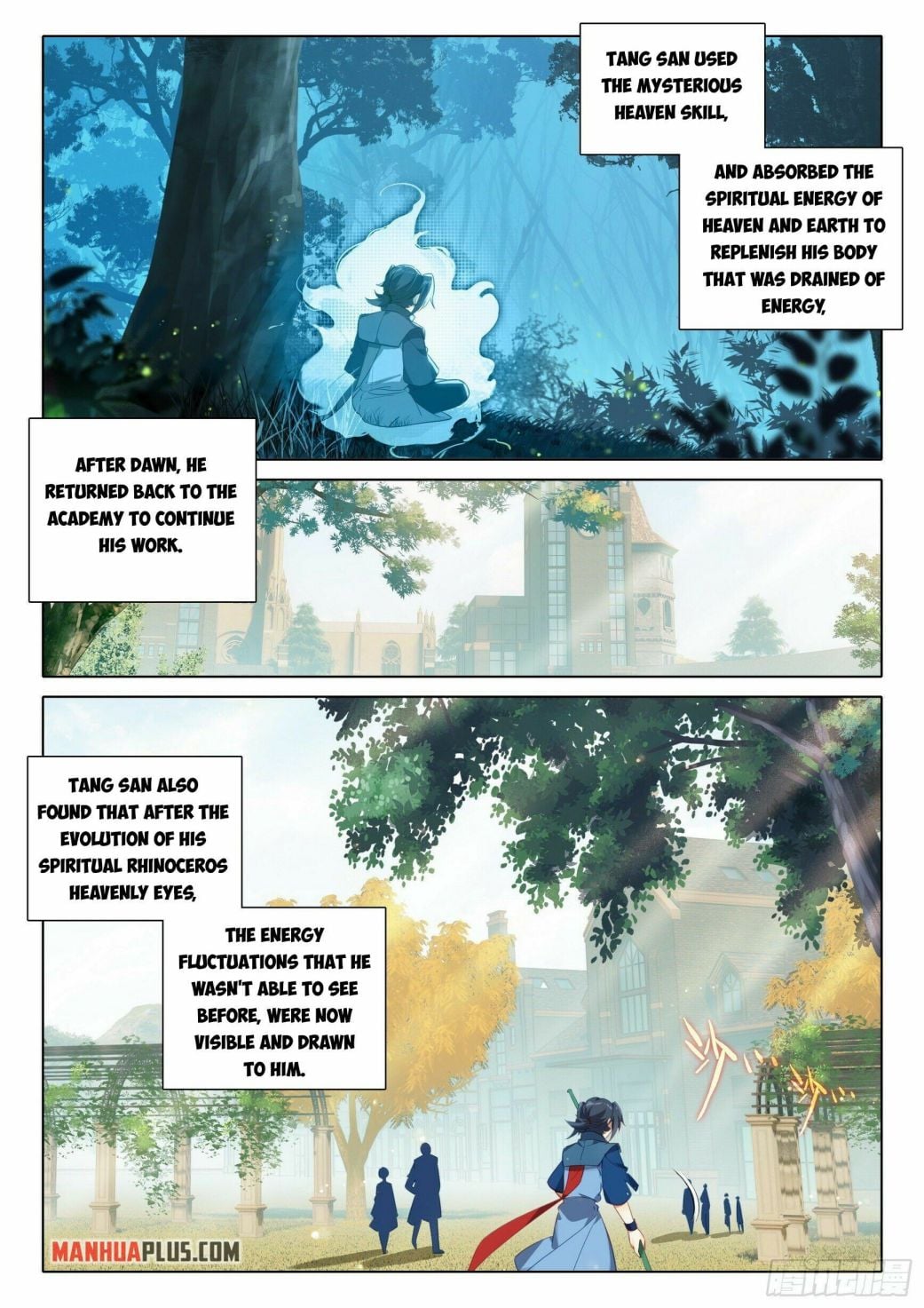 Read Soul Land V EN Manga Online