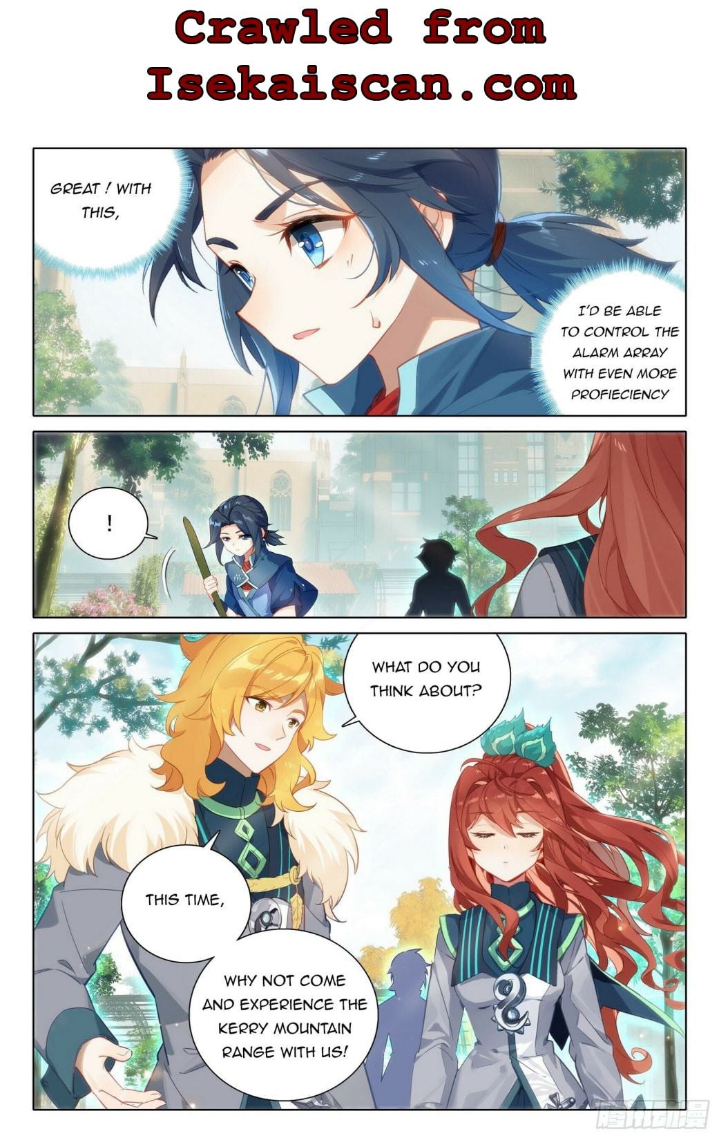 Read Soul Land V EN Manga Online