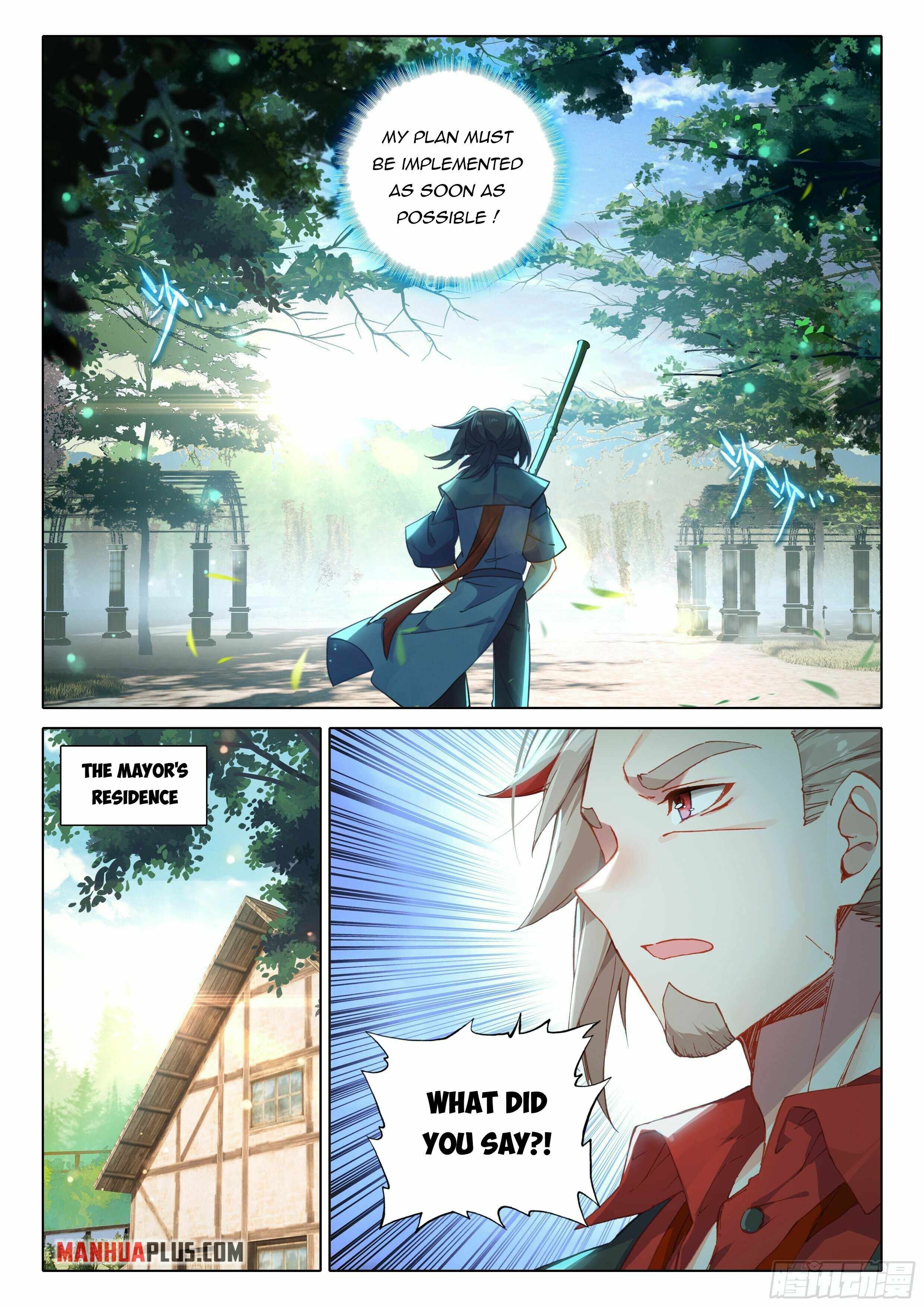 Read Soul Land V EN Manga Online