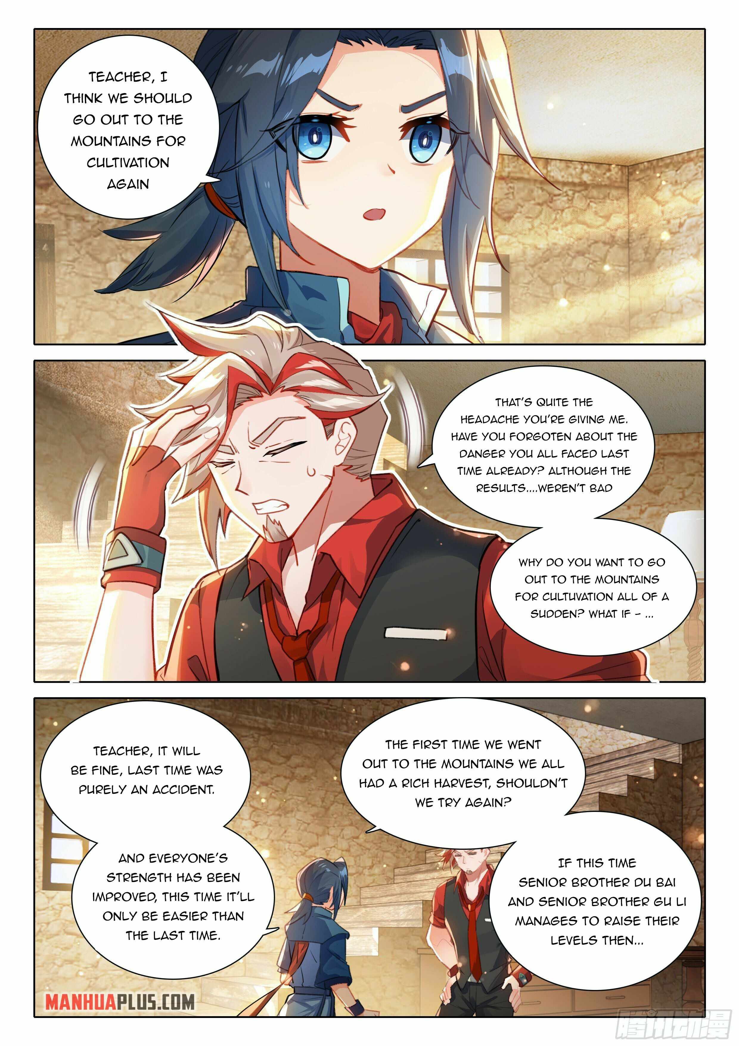 Read Soul Land V EN Manga Online