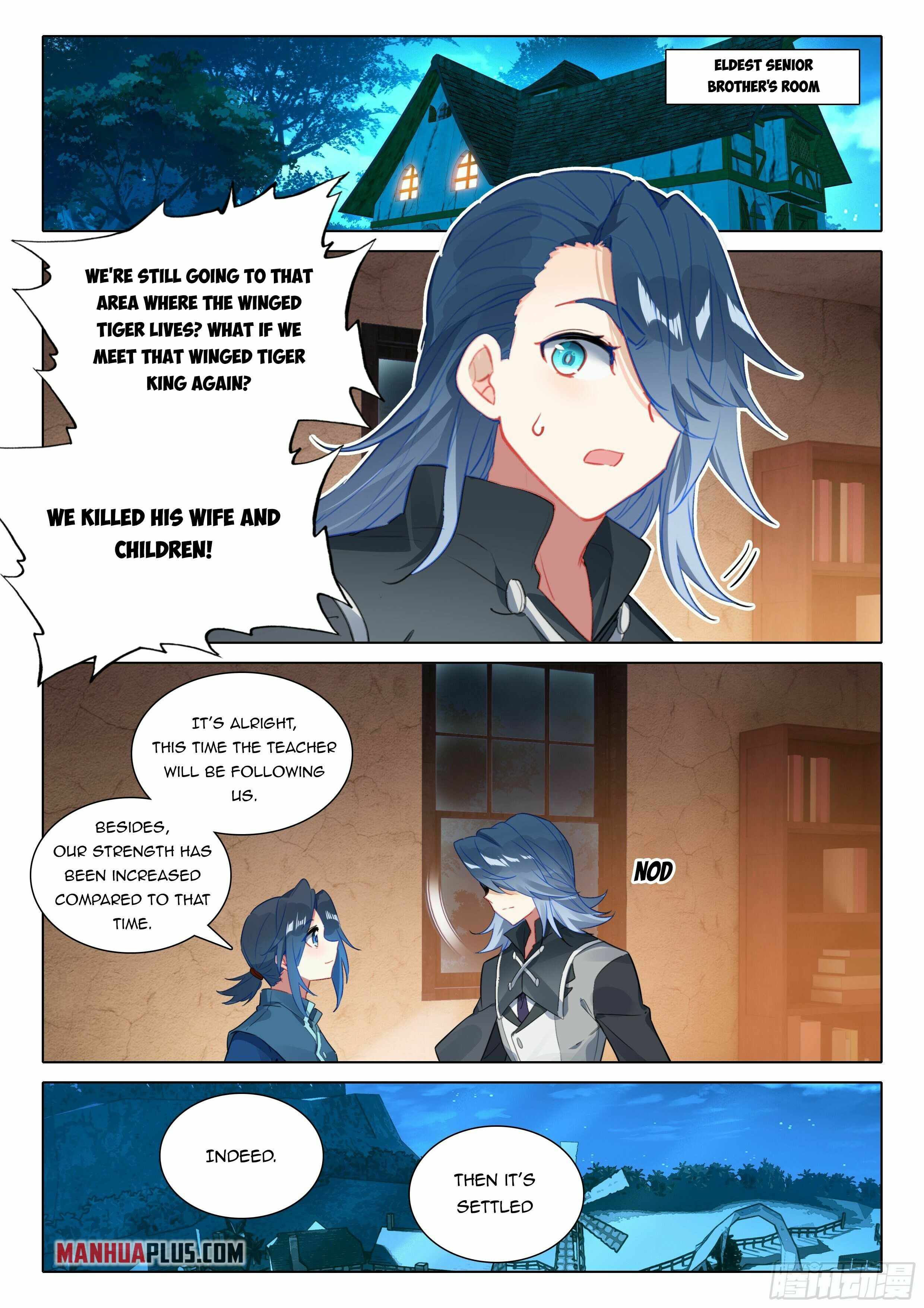 Read Soul Land V EN Manga Online