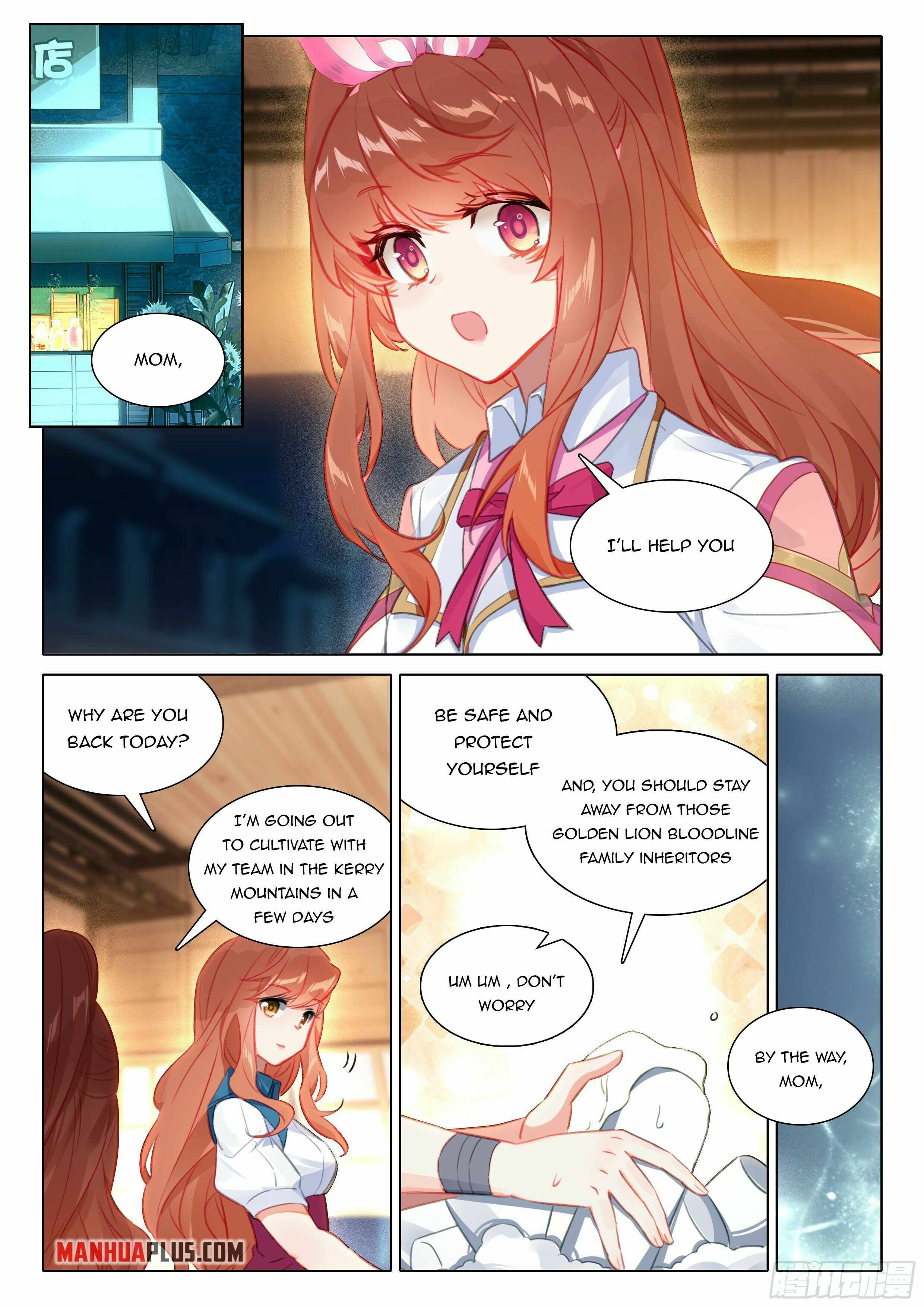 Read Soul Land V EN Manga Online