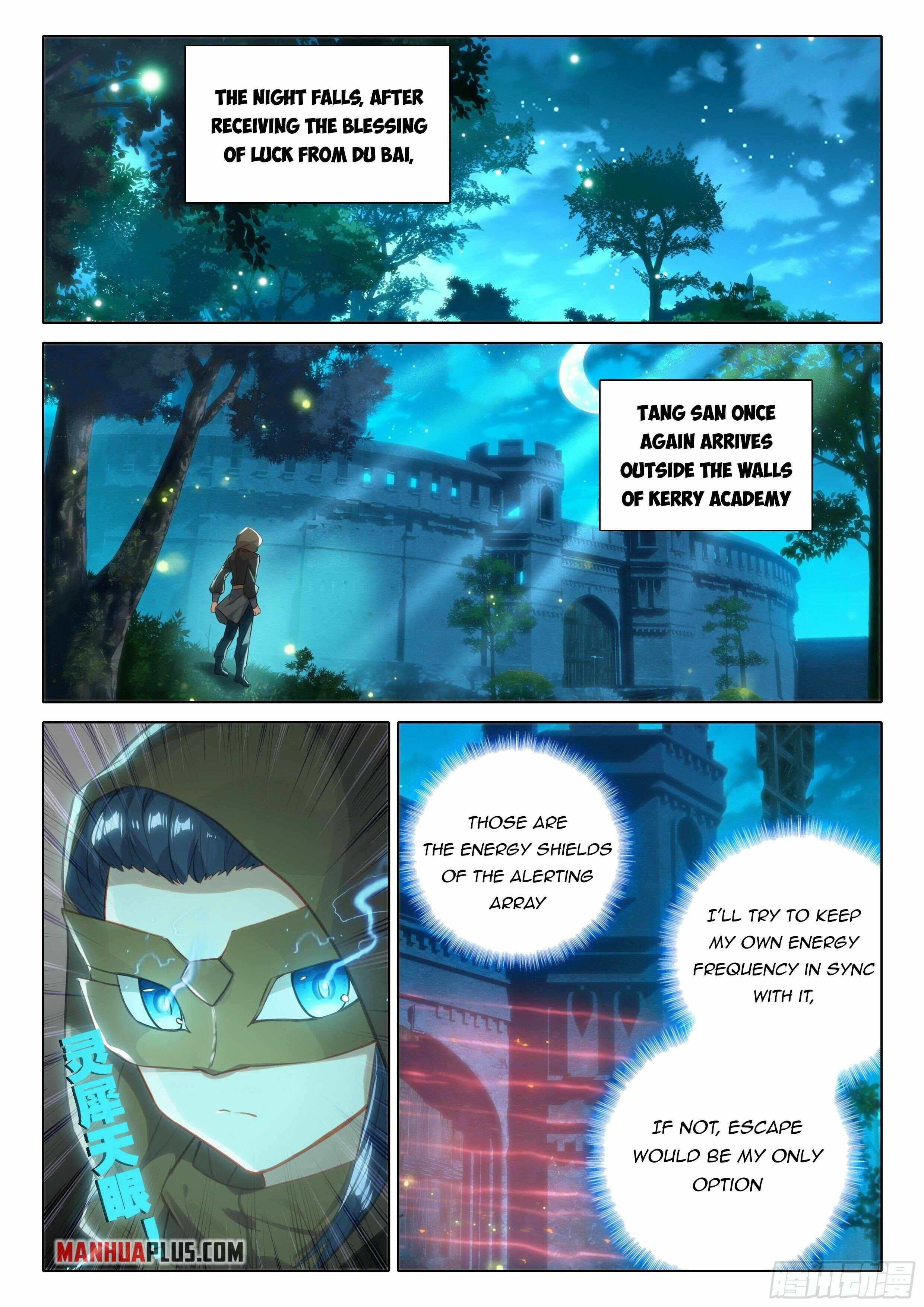 Read Soul Land V EN Manga Online