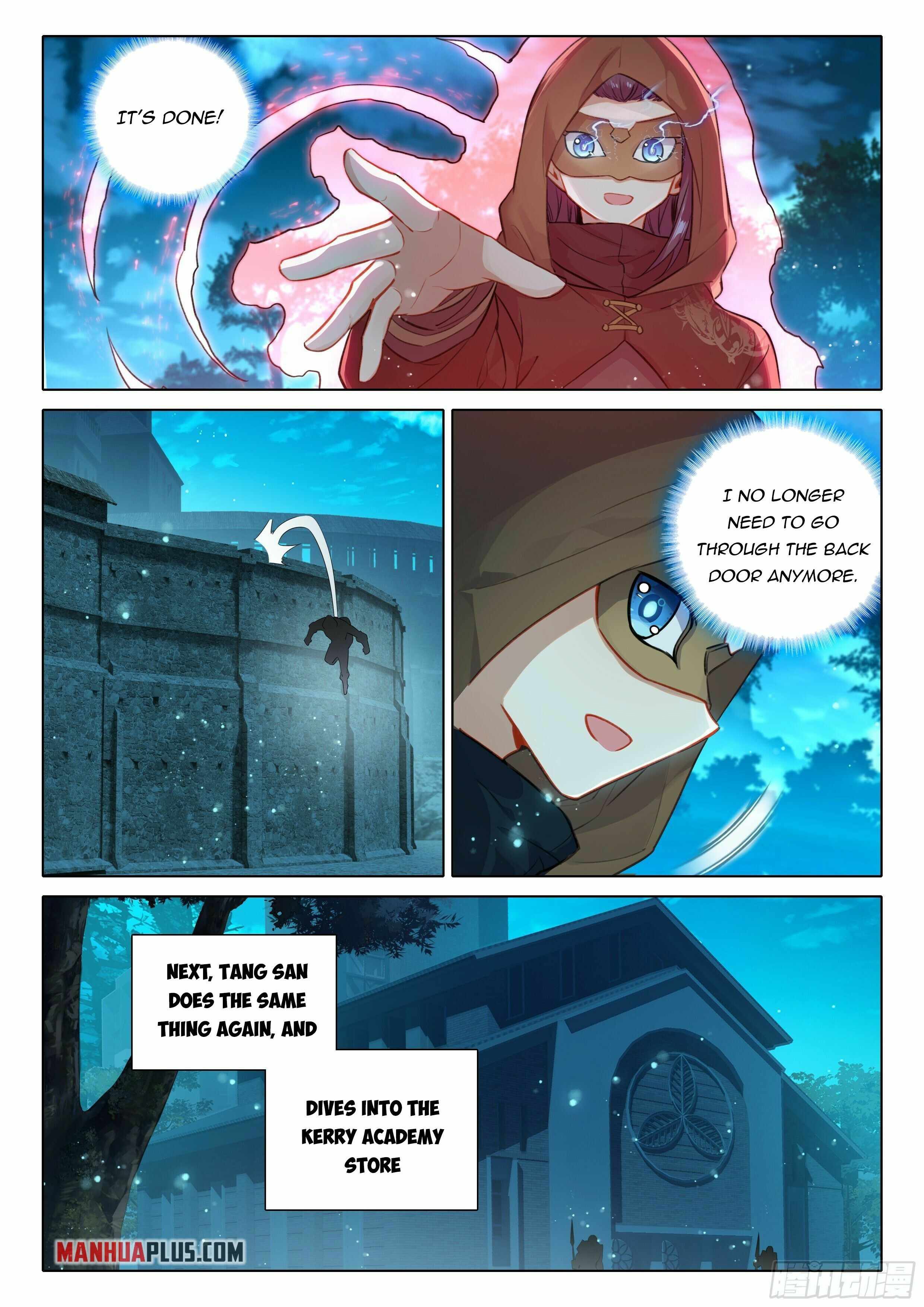 Read Soul Land V EN Manga Online