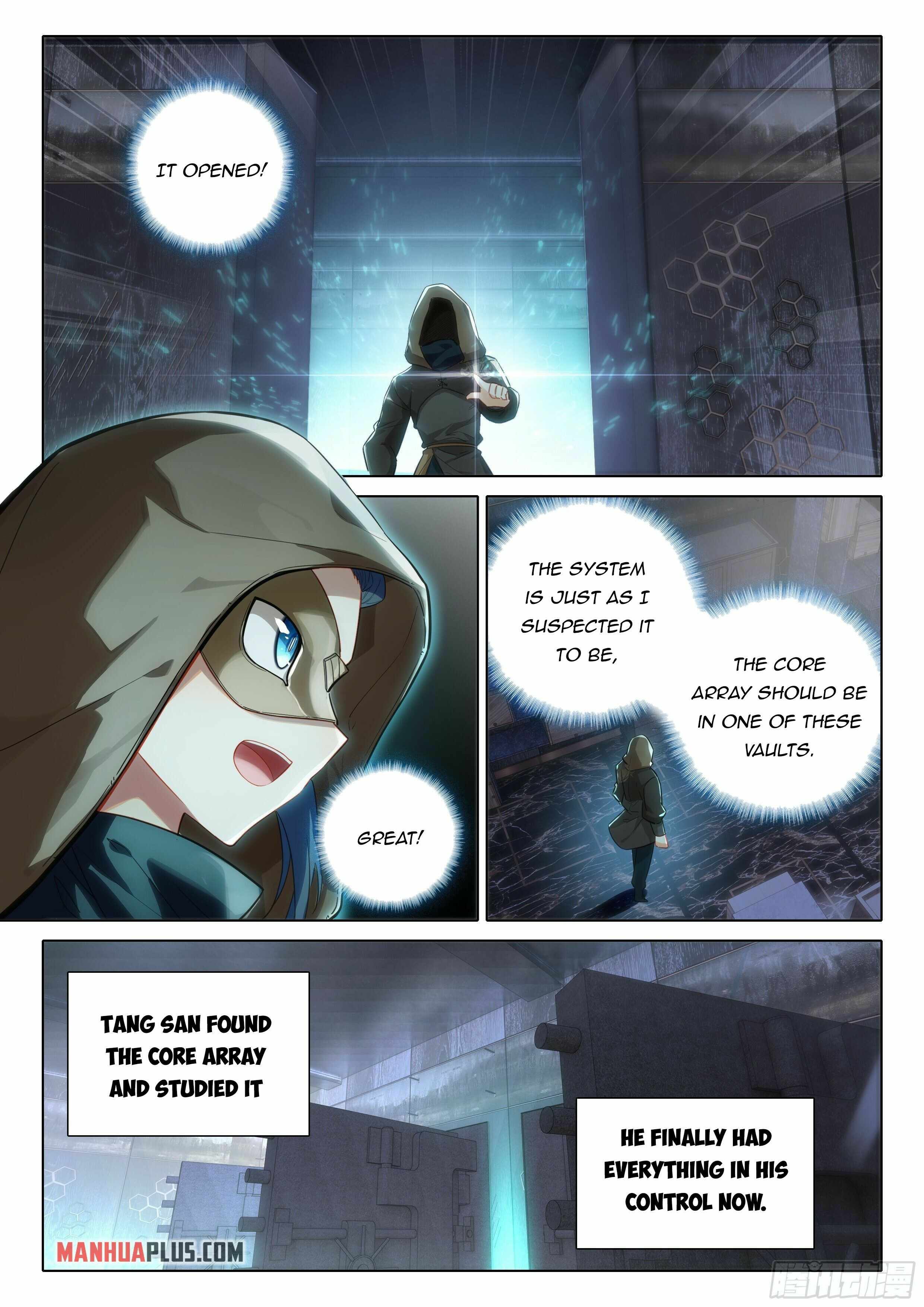 Read Soul Land V EN Manga Online