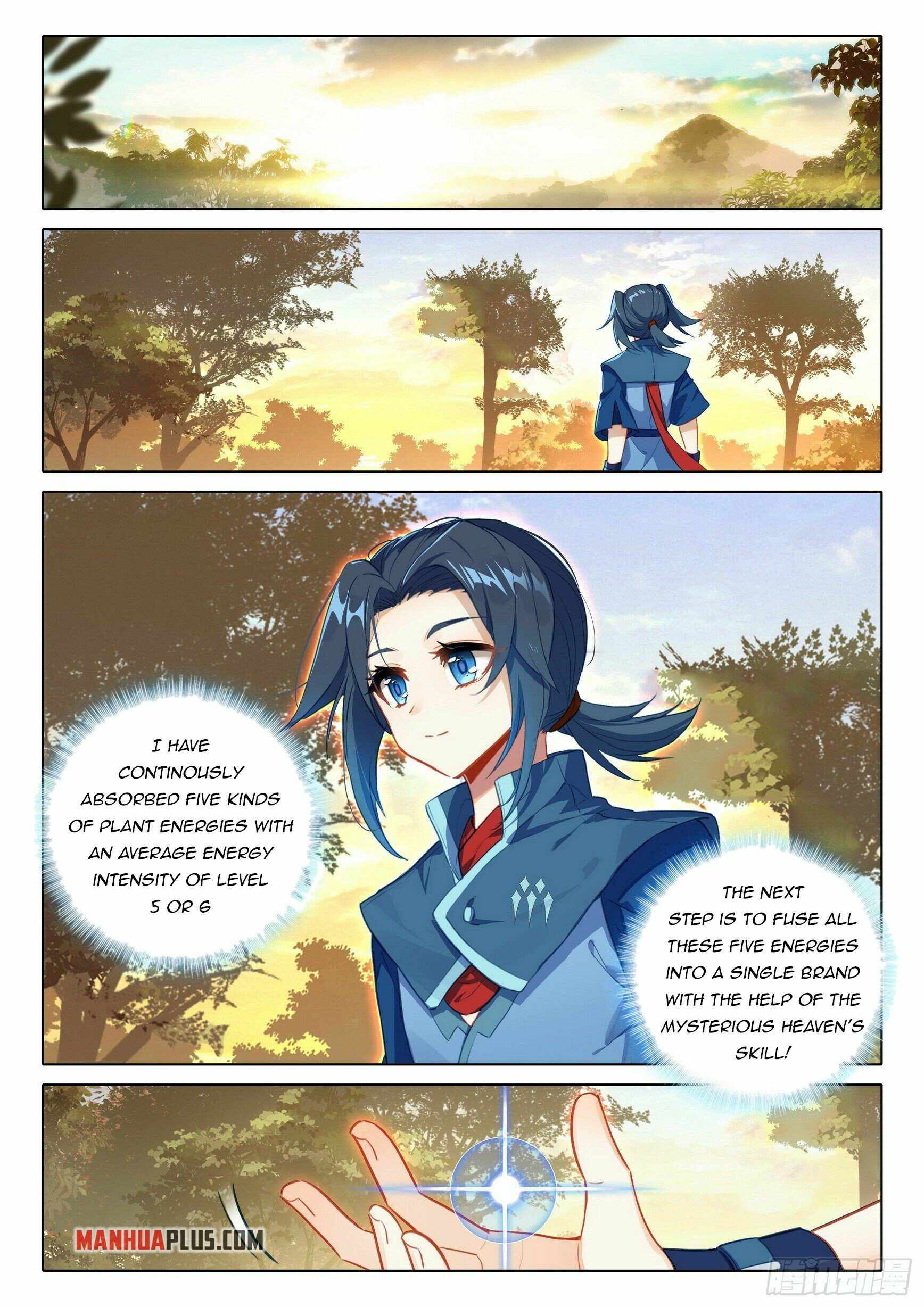 Read Soul Land V EN Manga Online