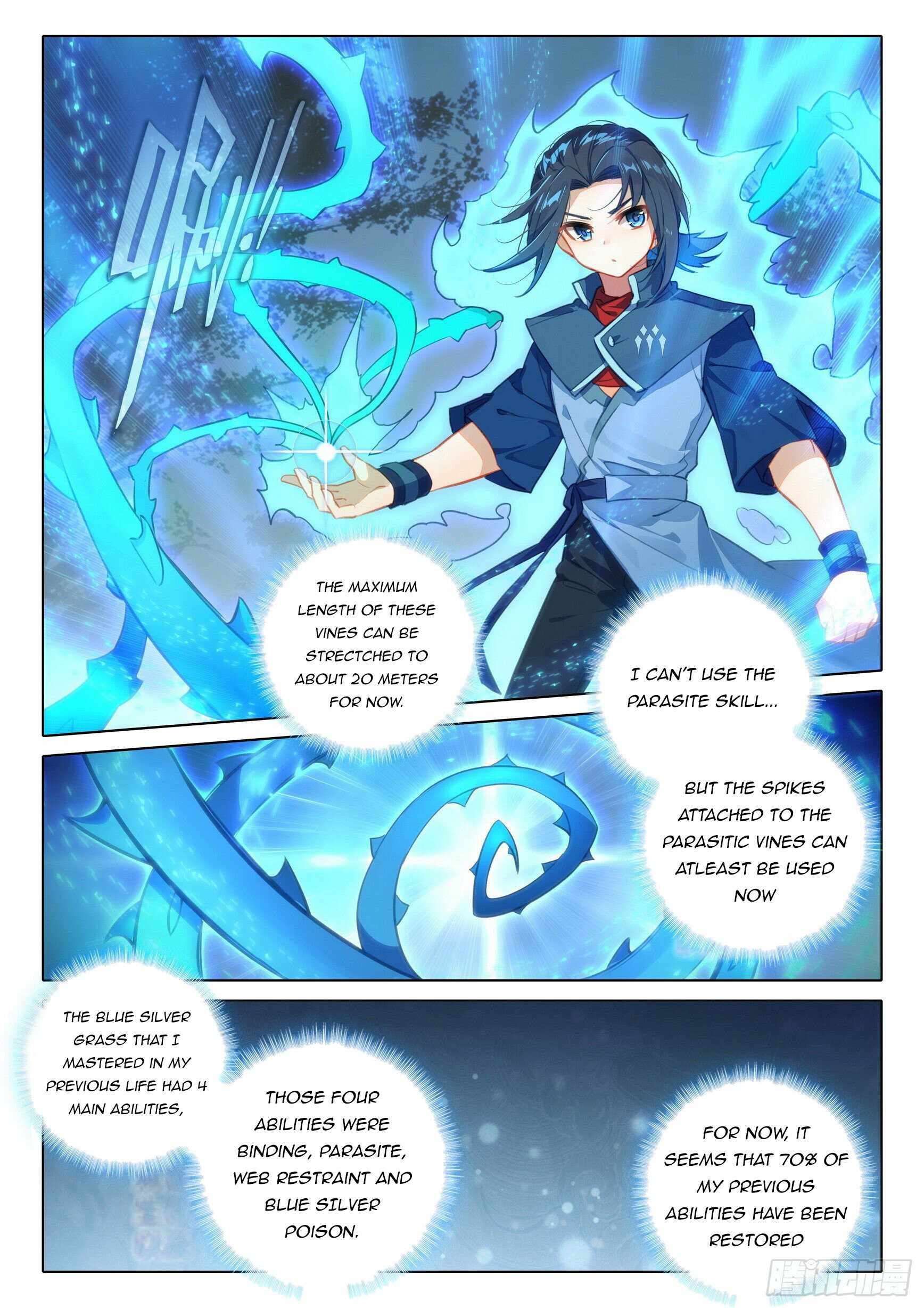 Read Soul Land V EN Manga Online