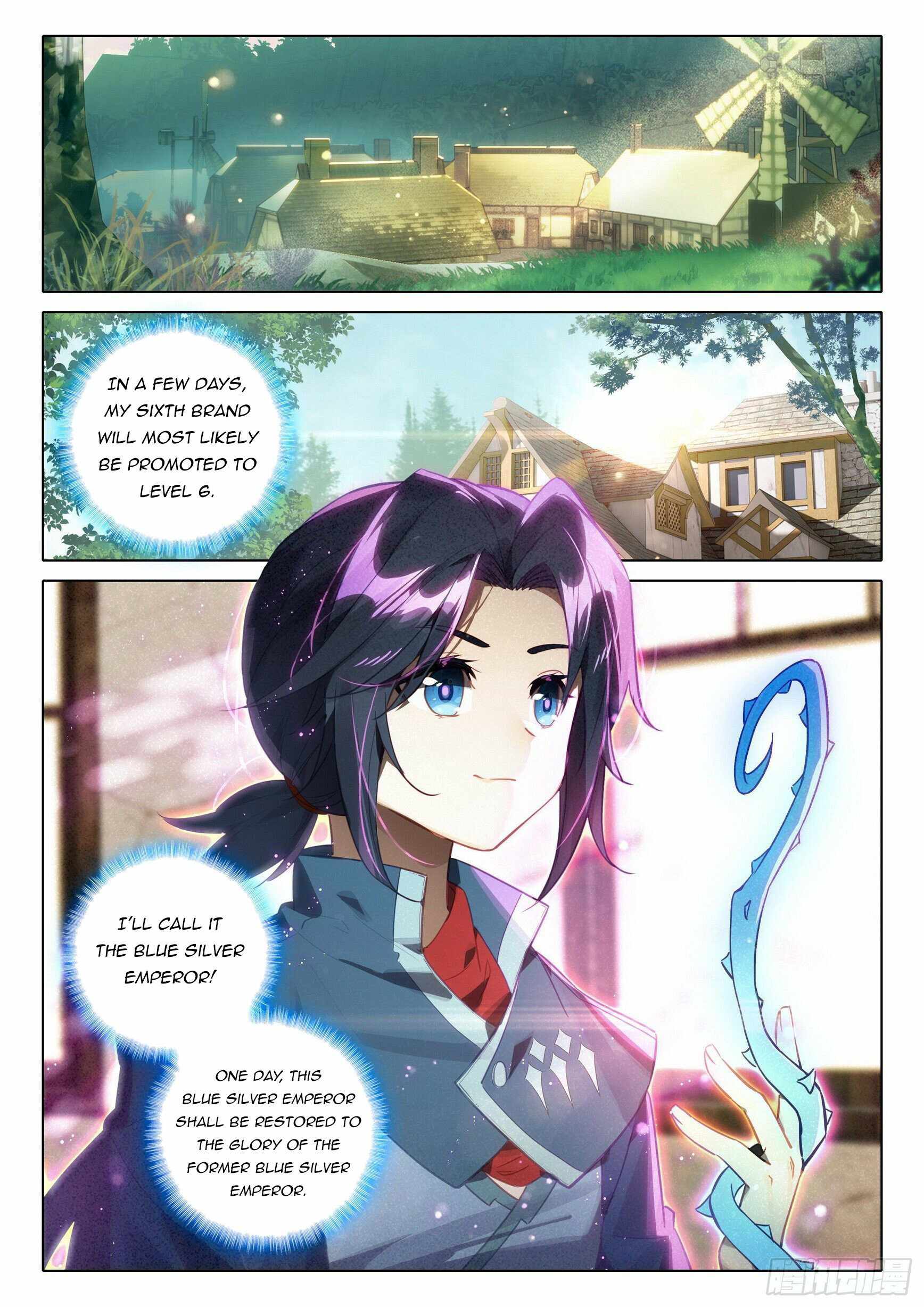 Read Soul Land V EN Manga Online