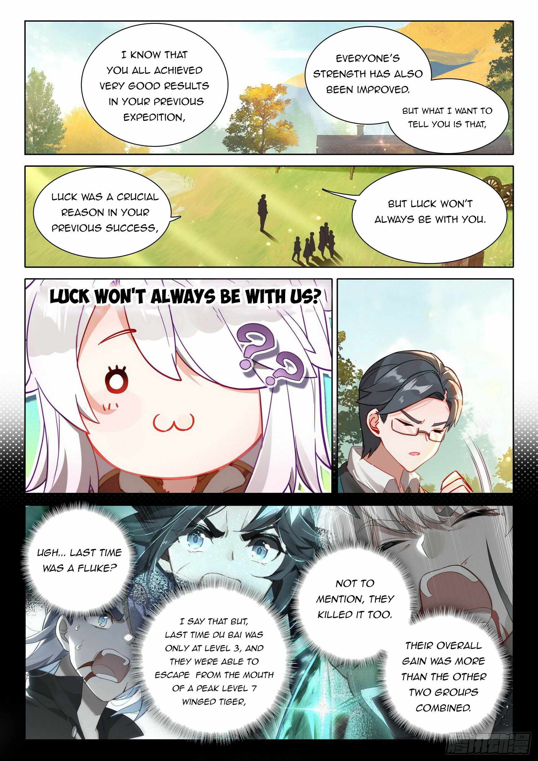 Read Soul Land V EN Manga Online