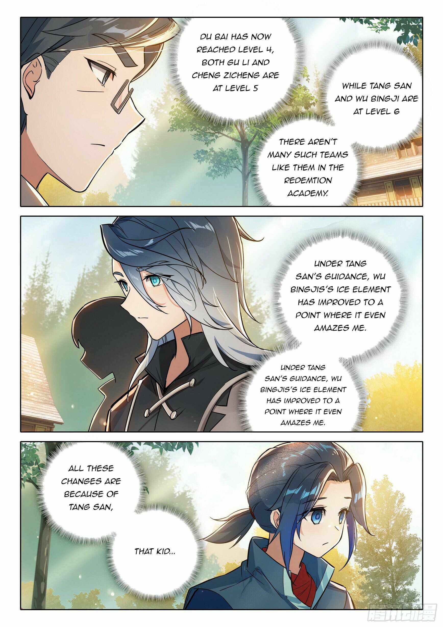 Read Soul Land V EN Manga Online