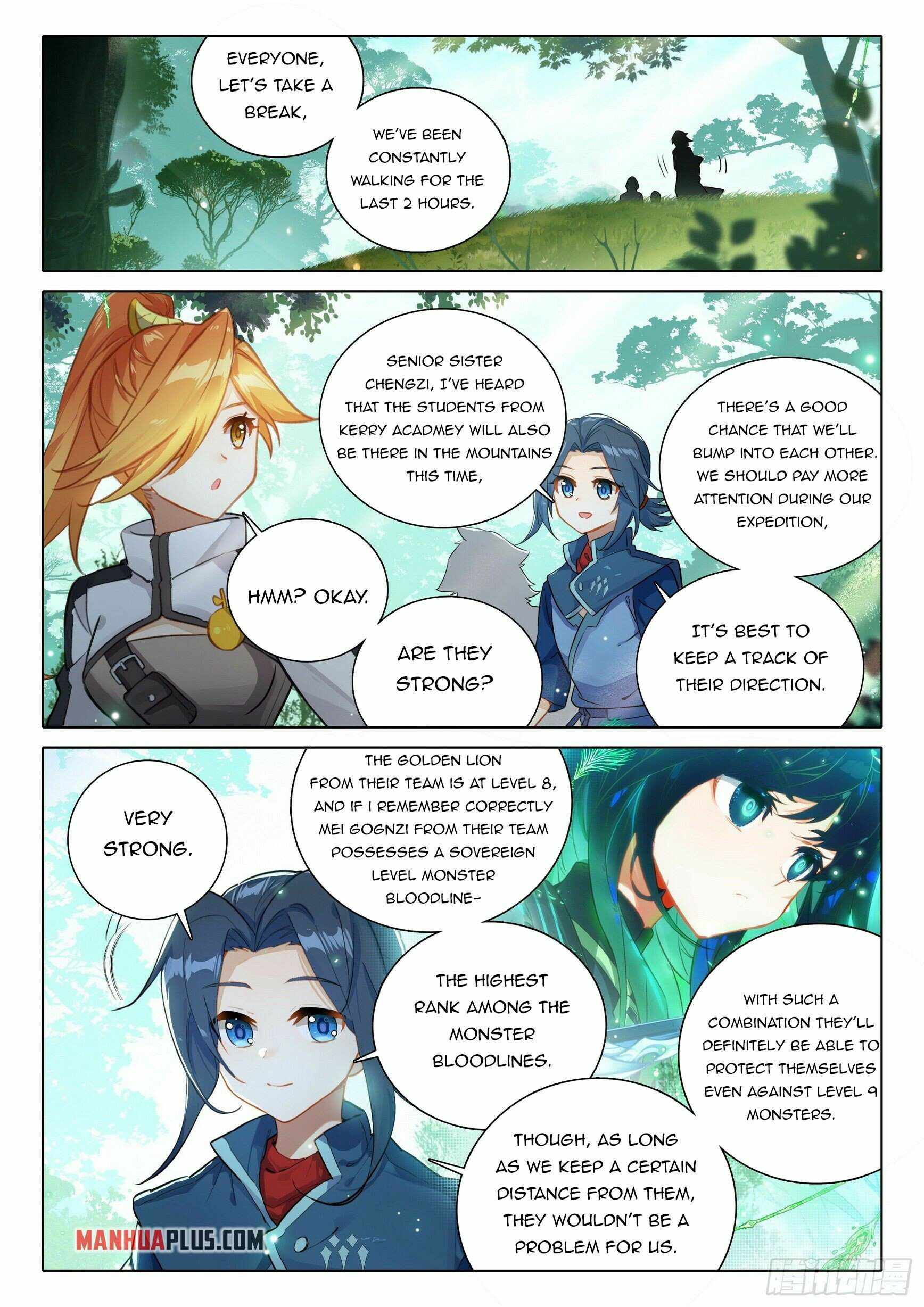 Read Soul Land V EN Manga Online