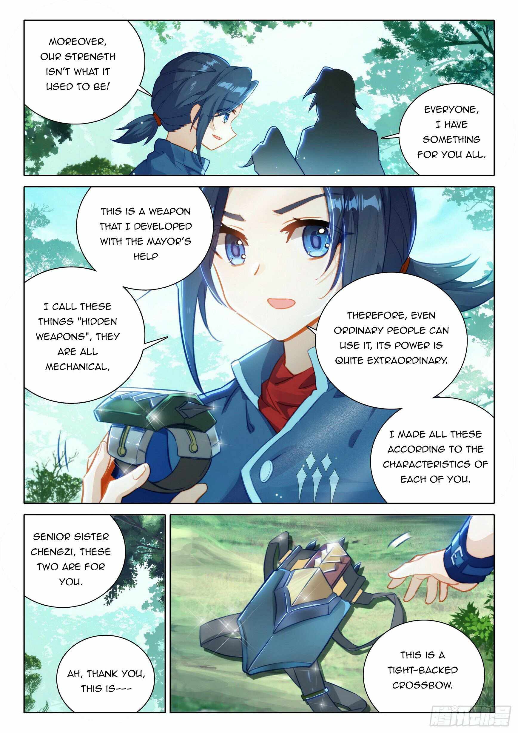 Read Soul Land V EN Manga Online