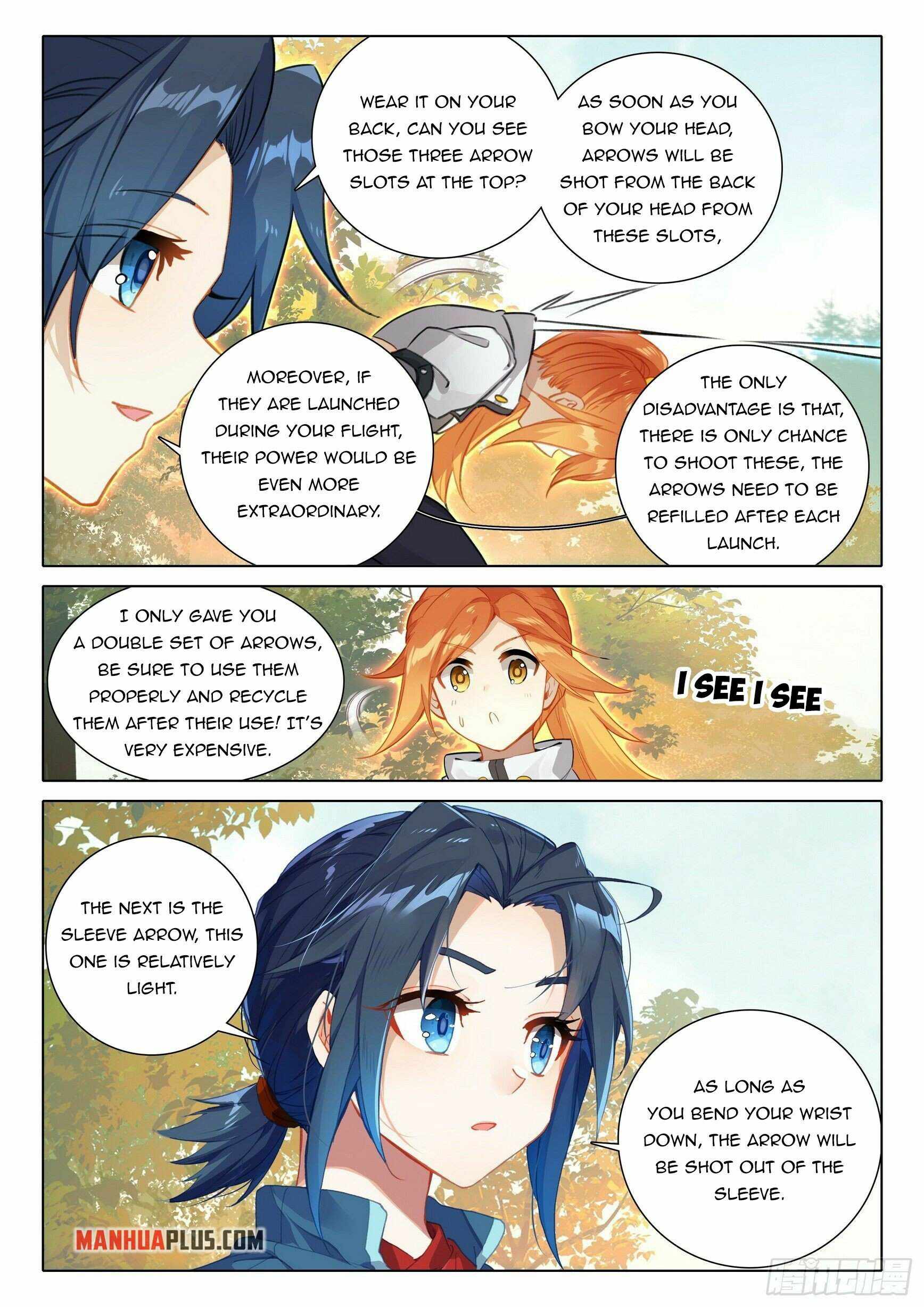 Read Soul Land V EN Manga Online