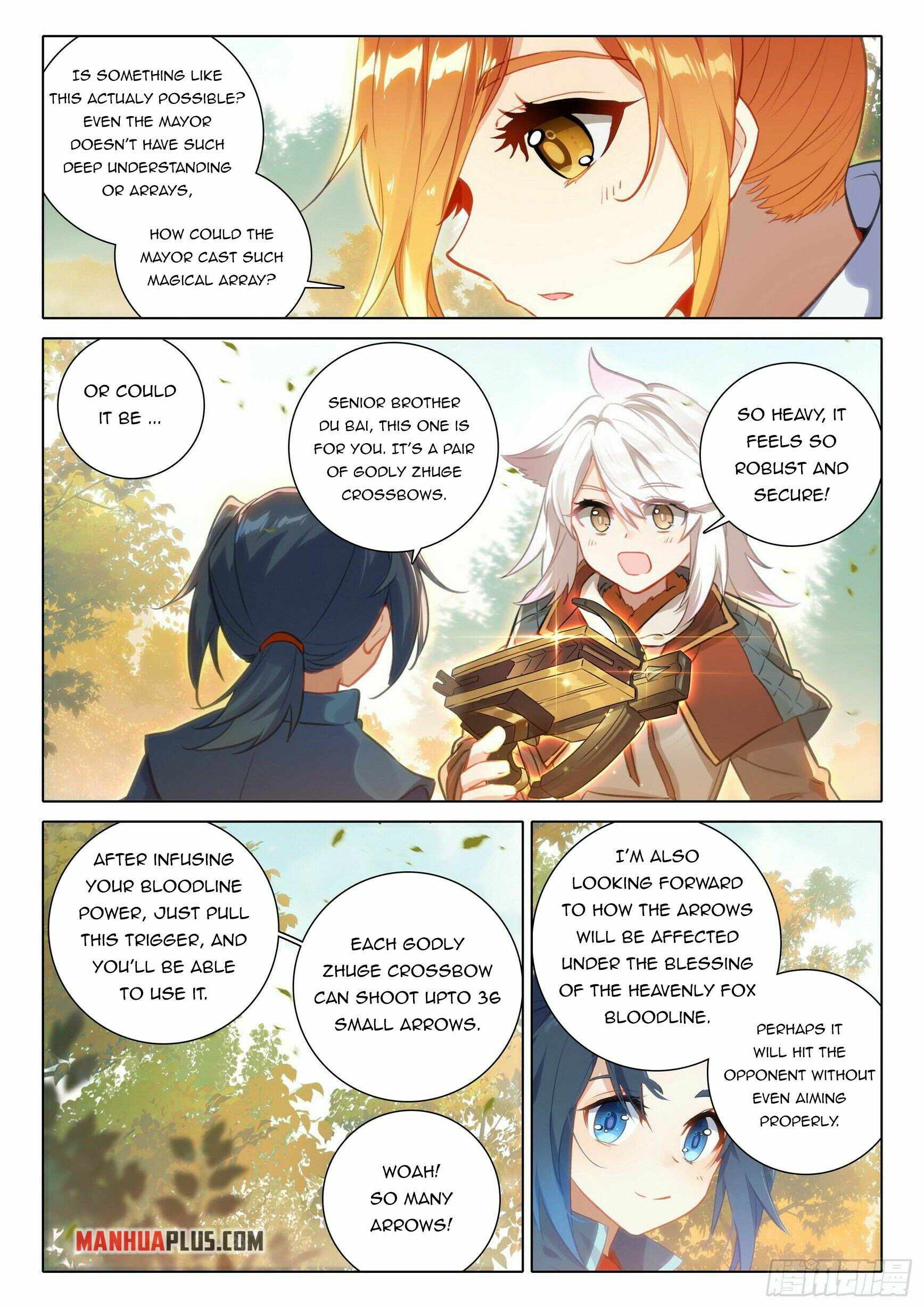 Read Soul Land V EN Manga Online