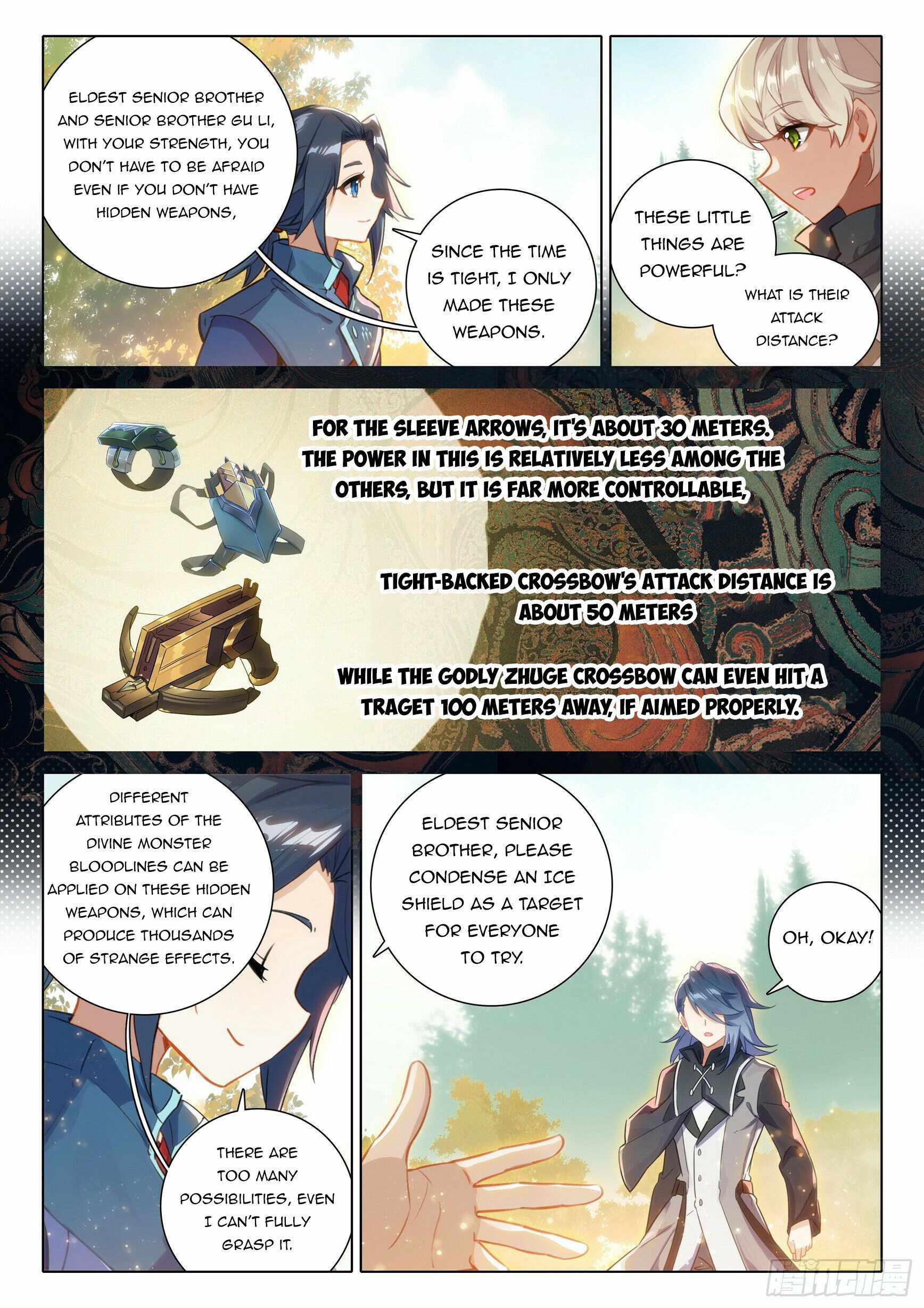 Read Soul Land V EN Manga Online